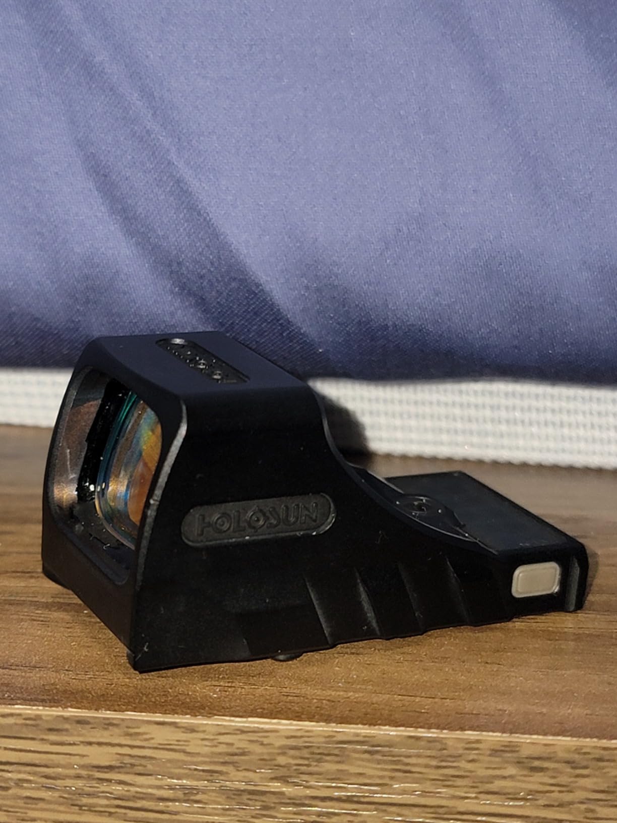 HOLOSUN SCS PDP Green Multi-Reticle 2 MOA Dot & 32 MOA Circle Reflex Pistol Sight Compatible with Walther PDP 2.0 Optics Ready Handguns - Solar Charging Sight with Multilayer Reflective Glass customer photo 2