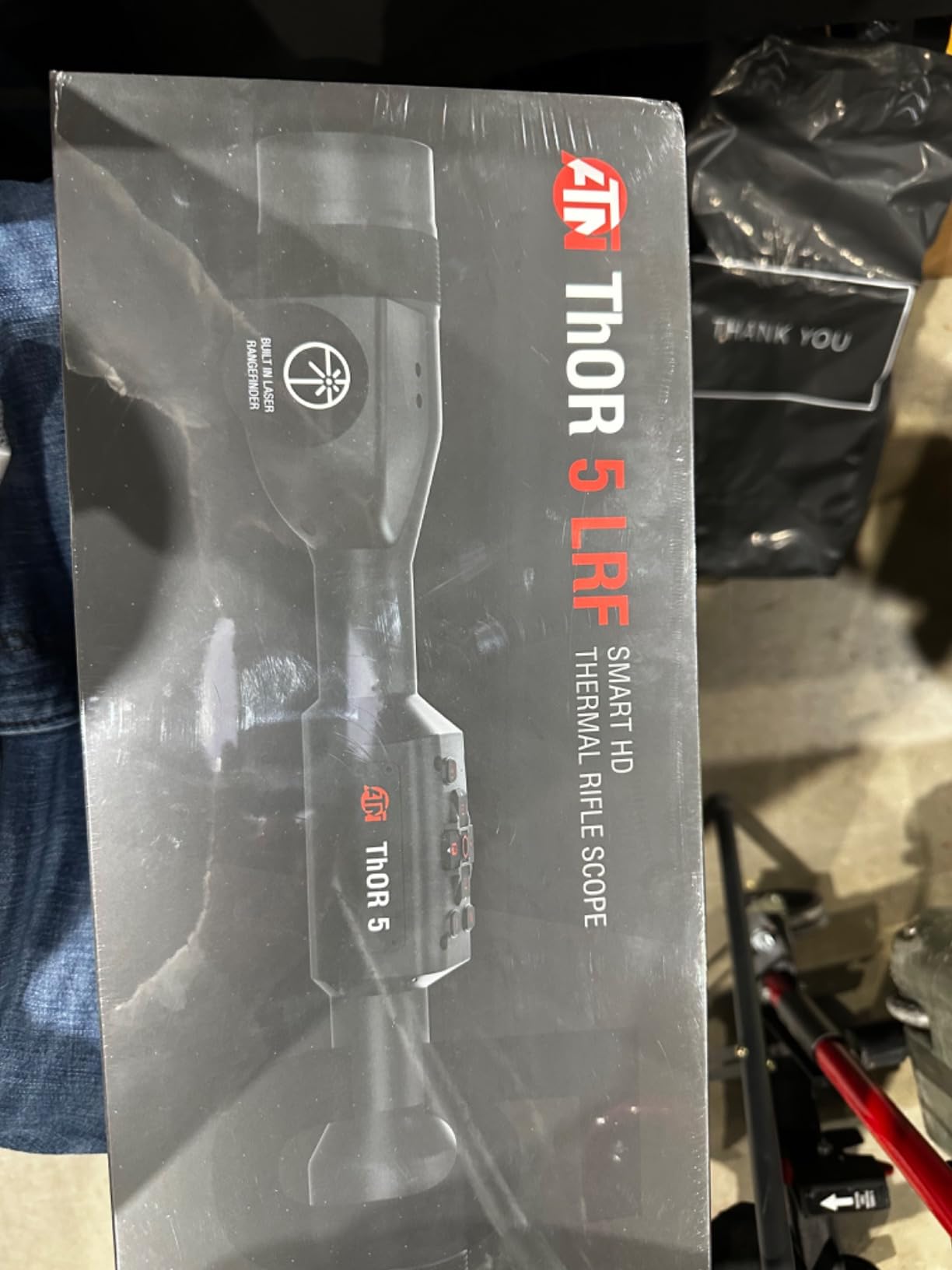 ATN Thor 5 Smart HD Thermal Scope w/Ultra Sensative Gen 5 Sensor, Video Rec, Built in LRF, Ballistic Calculator, RAV customer photo 1