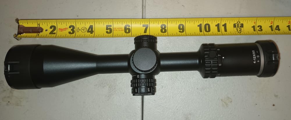 Riton Optics Primal 1 Series 4-12x50 Duplex customer photo 1