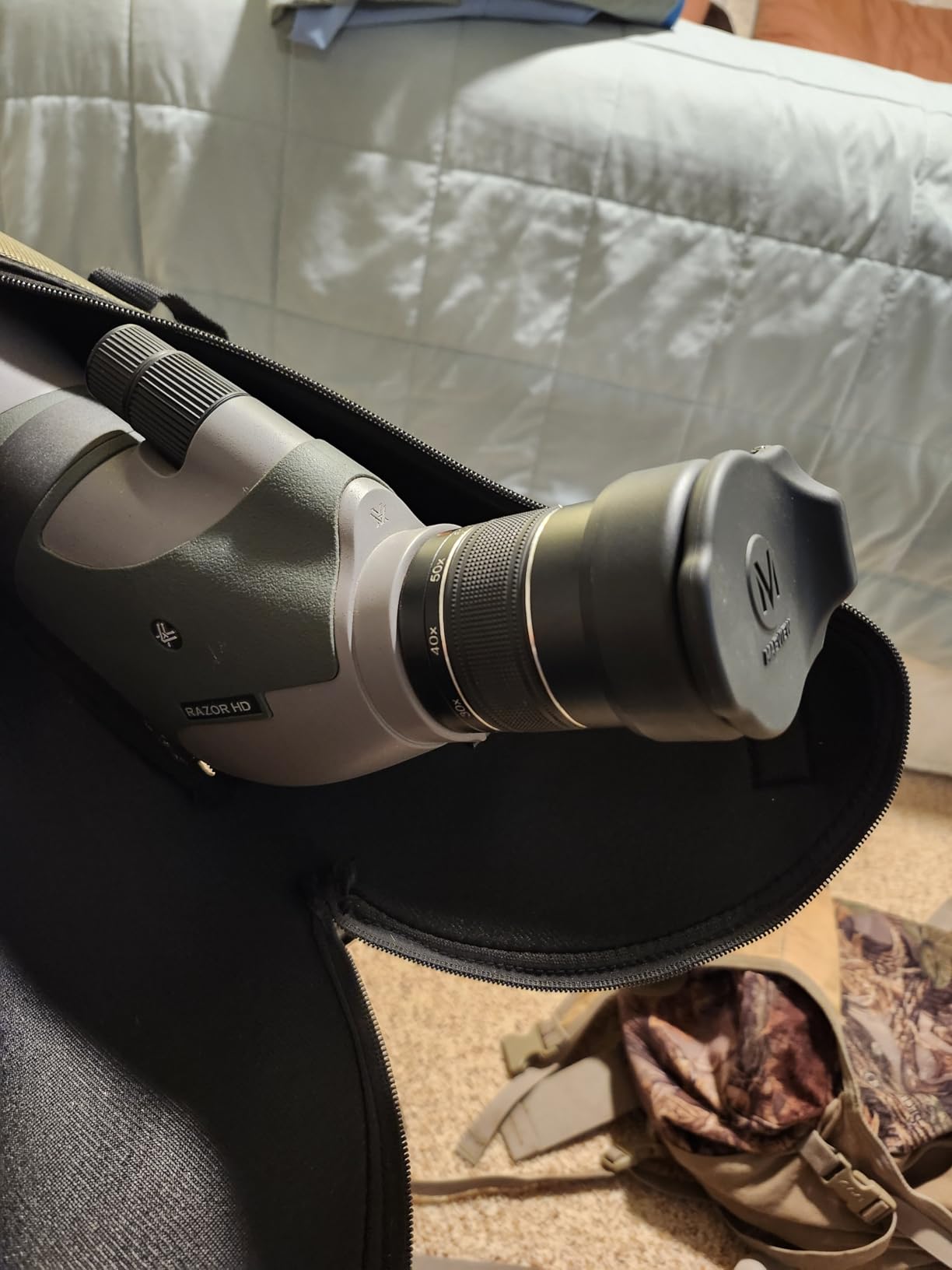 MAGVIEW Digiscoping S1 Spotting Scope Universal Phone Adapter customer photo 1