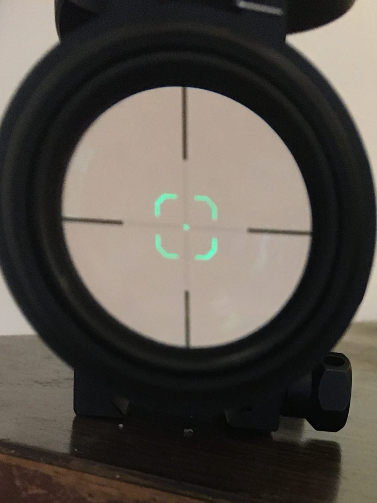 Monstrum Stealth 4x30 Fixed Magnification Scope with AO Parallax Adjustment | MX1 Reticle customer photo 2