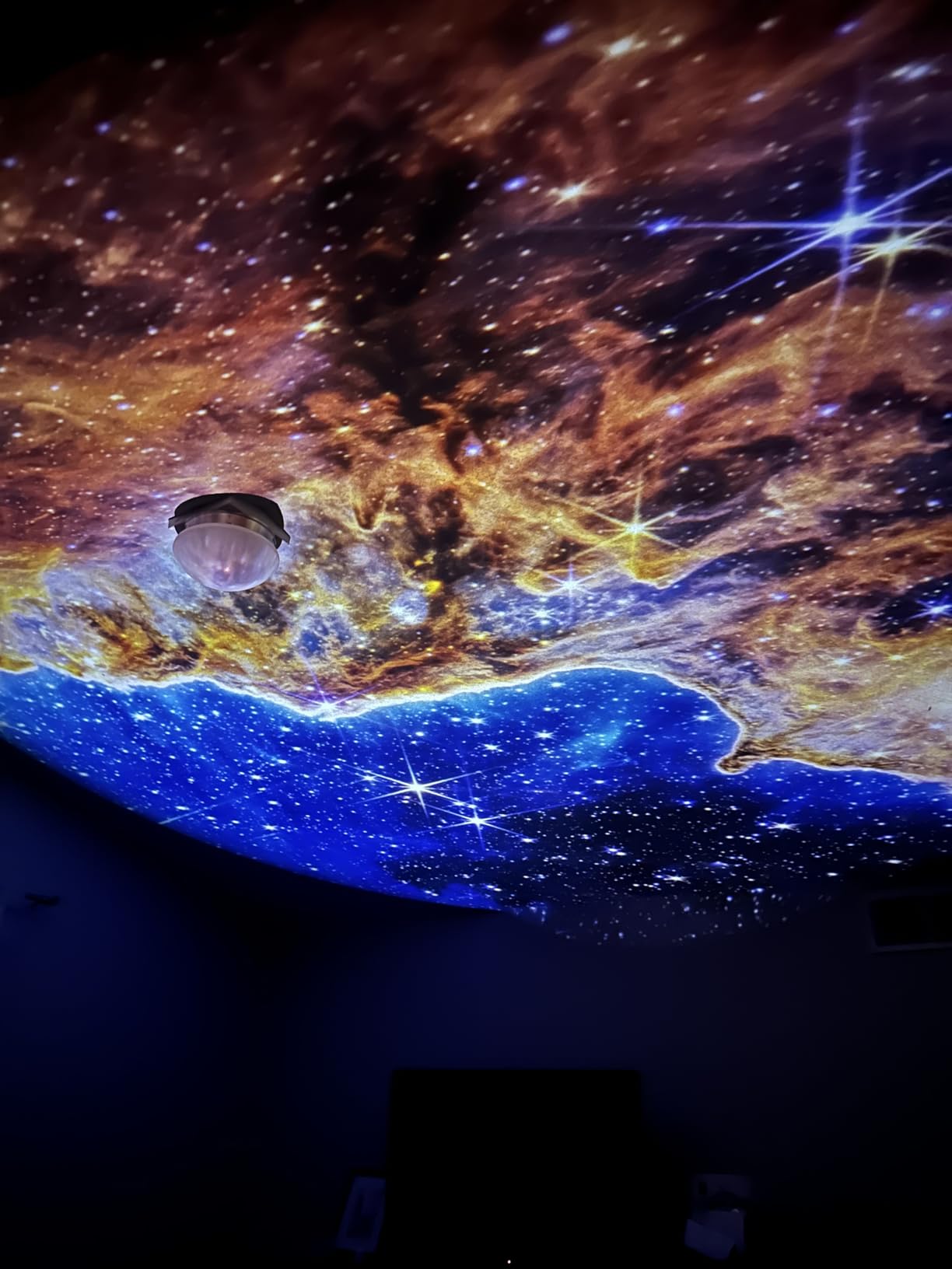 POCOCO Galaxy Star Projector, Rechargeable, with 5K Discs, 2 Megapixel Lens customer photo 1