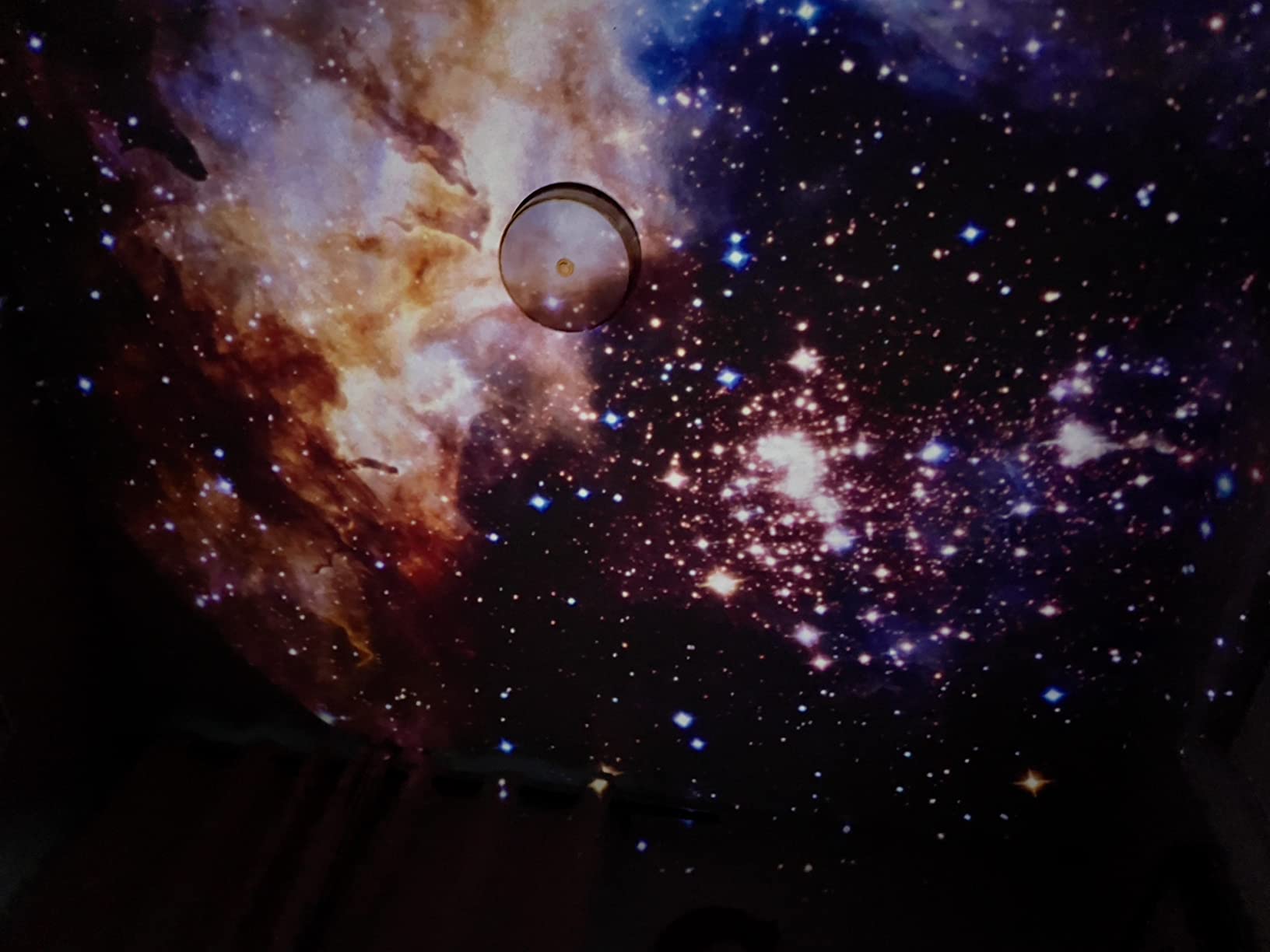 POCOCO Galaxy Star Projector, Rechargeable, with 5K Discs, 2 Megapixel Lens customer photo 2