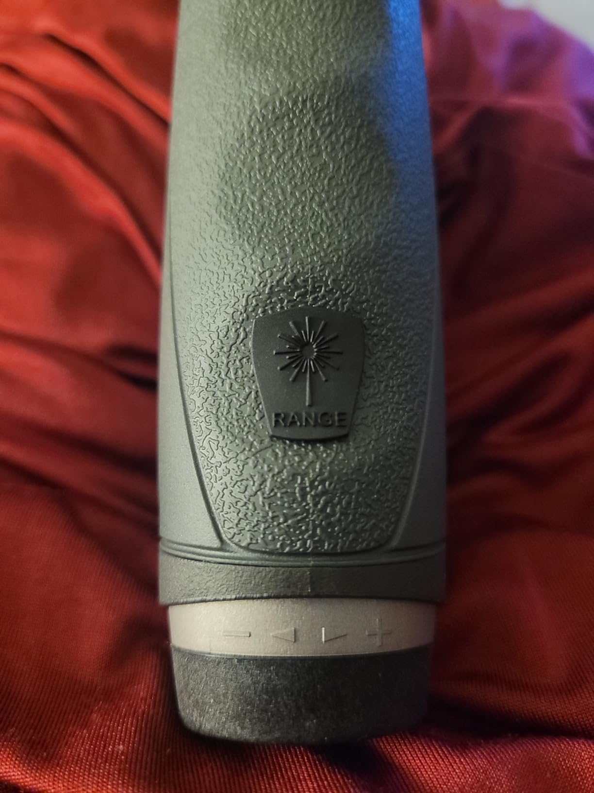 BURRIS SignatureHD LRF2000, Green/Gray (300351) customer photo 1
