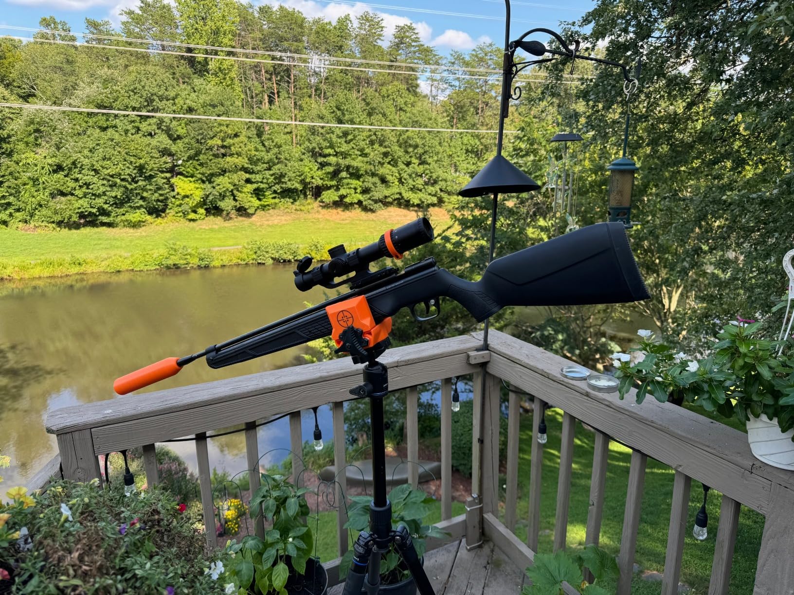 Monstrum Banshee 1-8x24 LPVO Rifle Scope with Extra Low Dispersion Glass and Offset Scope Mount customer photo 1