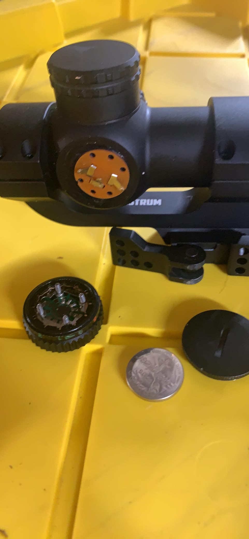 Monstrum Banshee 1-8x24 LPVO Rifle Scope with Extra Low Dispersion Glass and Offset Scope Mount customer photo 2