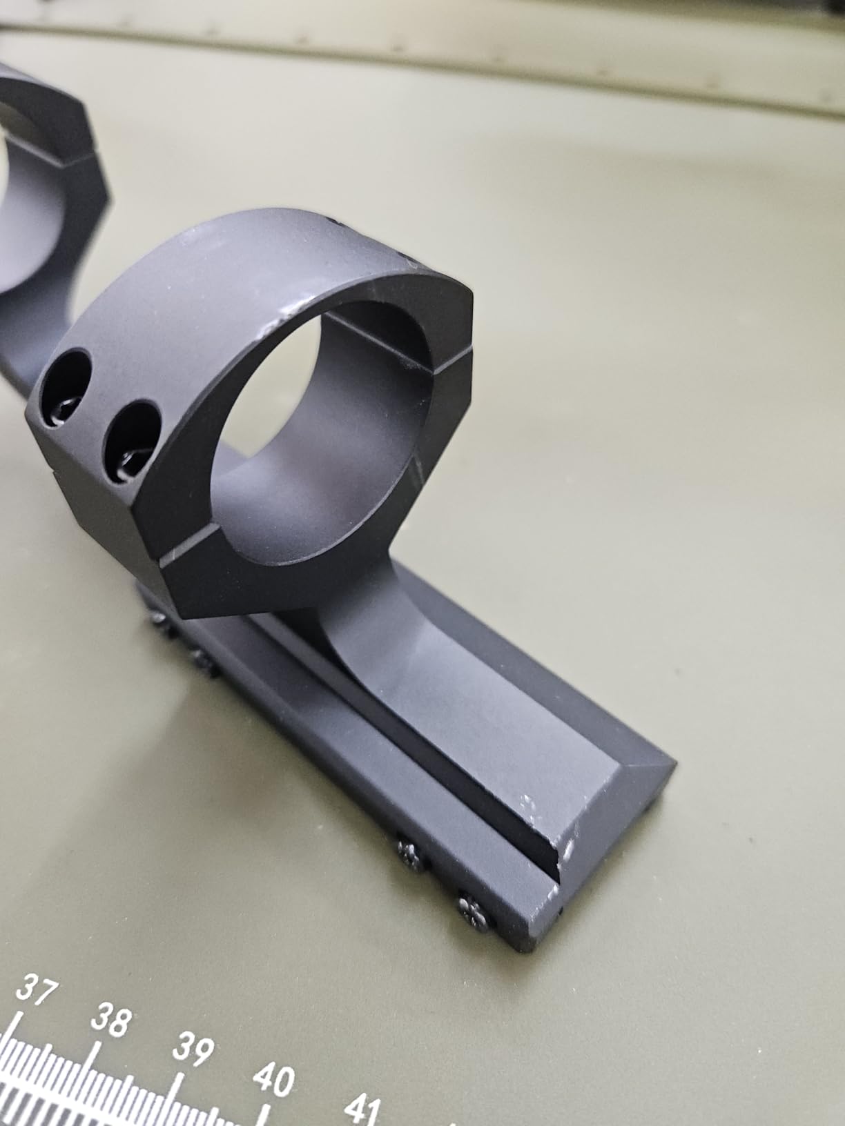 Monstrum Banshee ED 1-10x24 LPVO Rifle Scope with Offset Scope Mount customer photo 1