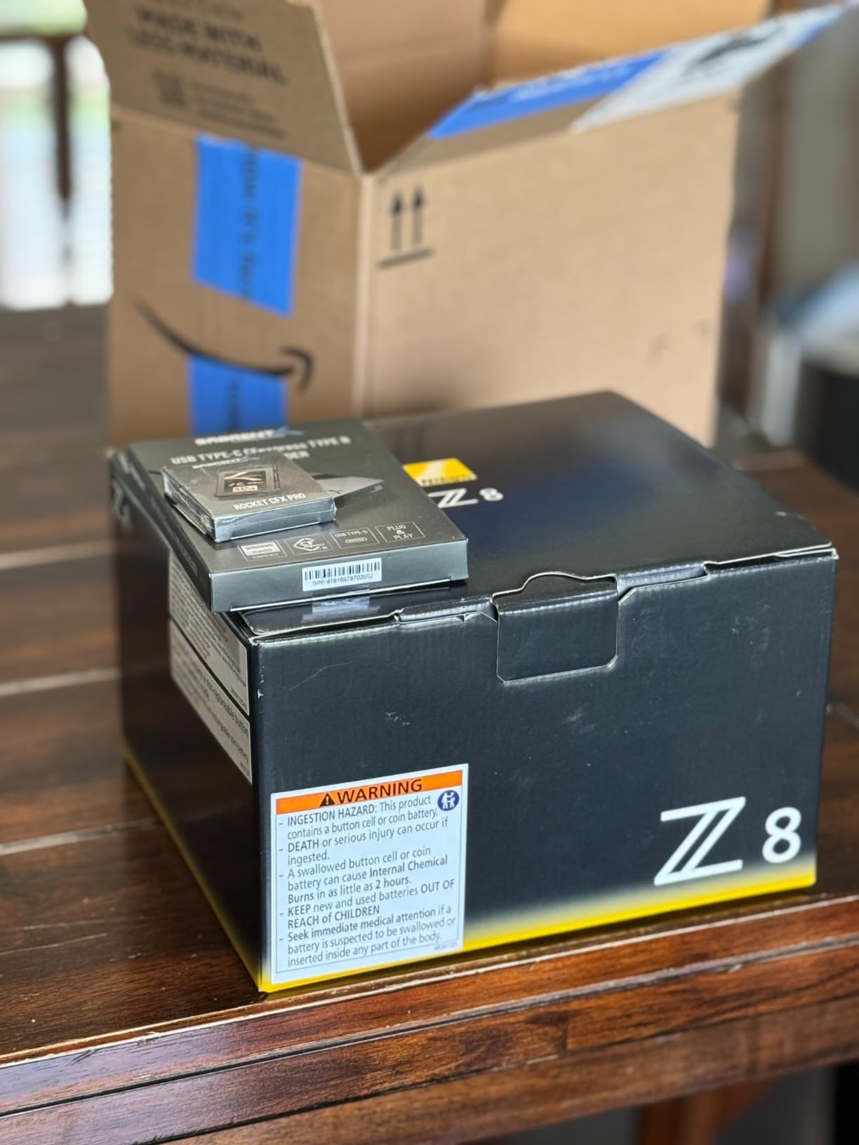 Nikon Z 8 Professional Full-Frame Mirrorless Stills/Video Hybrid Camera Body customer photo 1