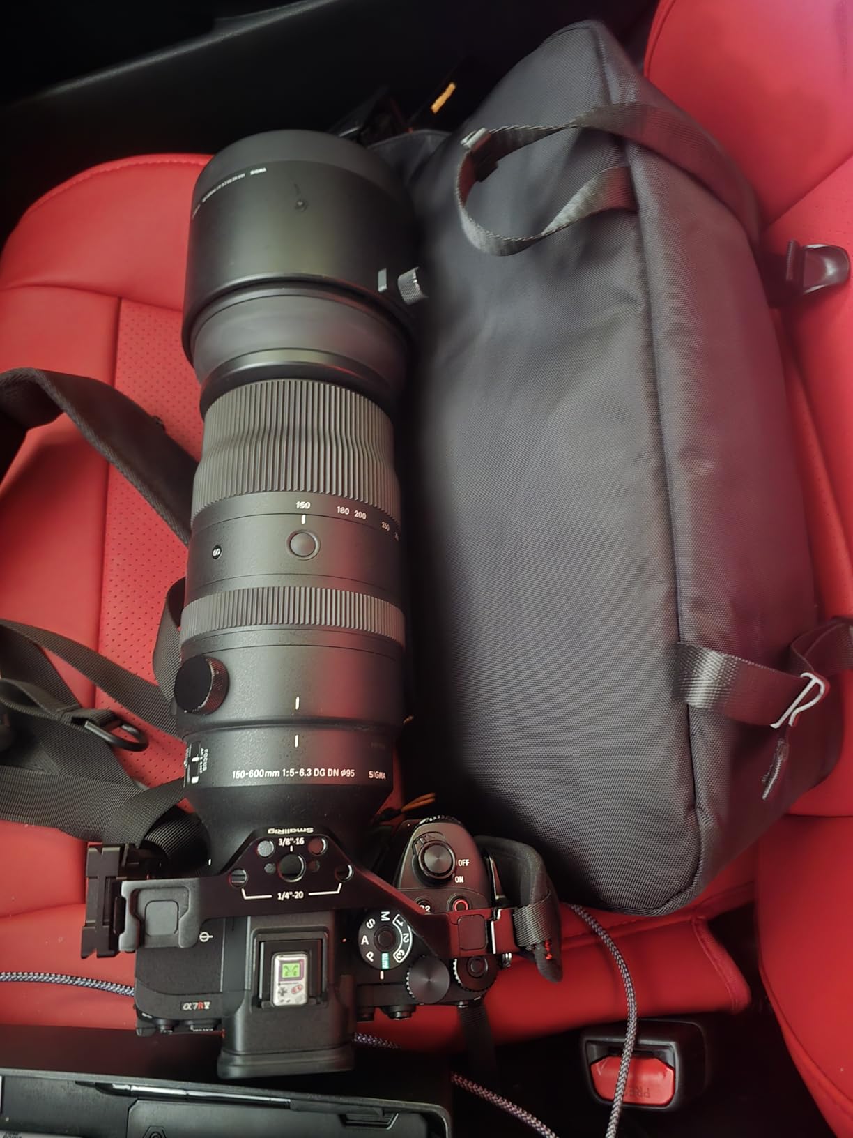 Sony Alpha a7R V Full-Frame Mirrorless Camera Body, 61MP, AI Autofocus customer photo 1