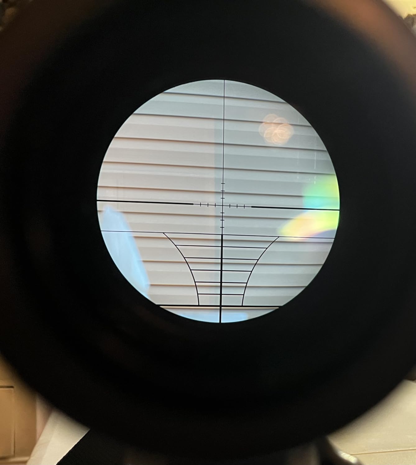 UUQ 3-9x40 Rifle Scope with Red/Green Illuminated Rangefinder Reticle customer photo 1