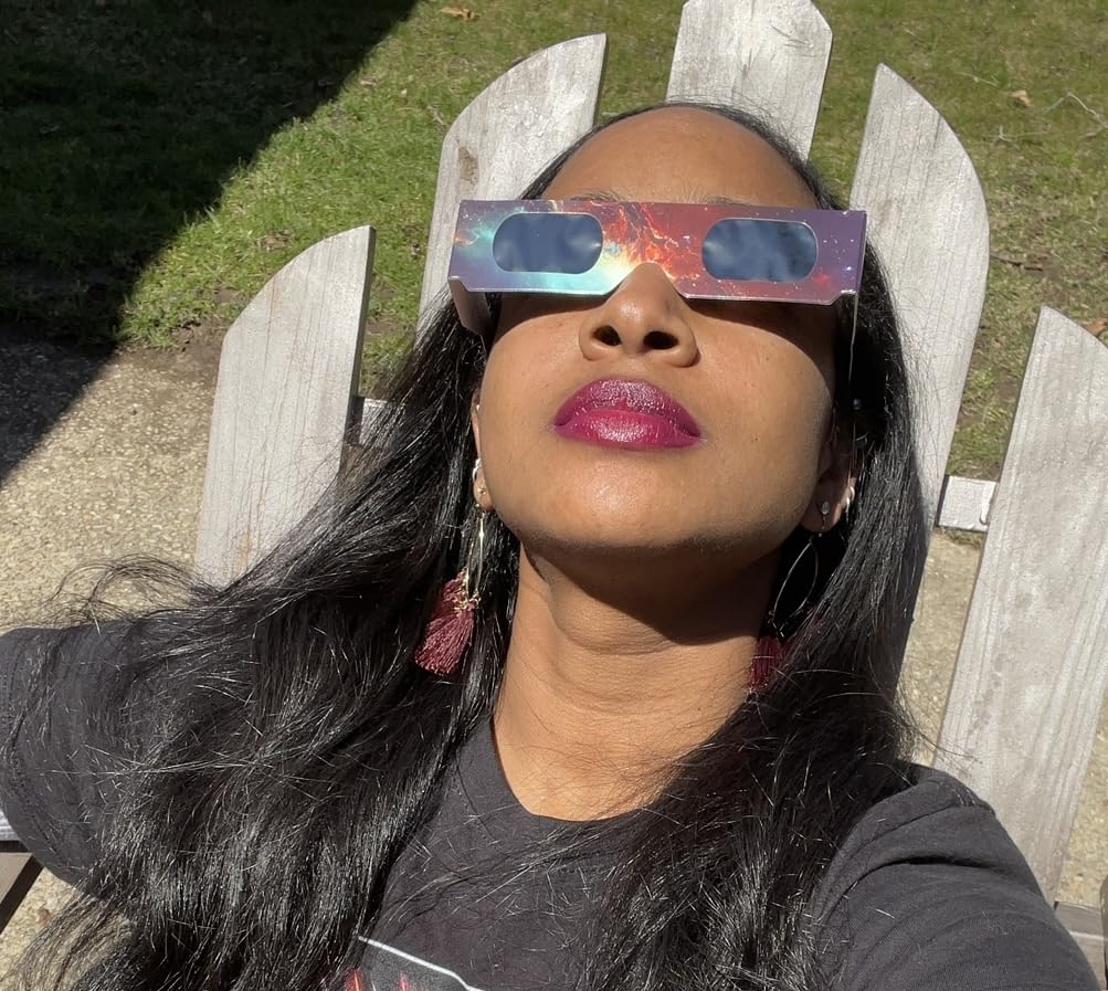 Helioclipse 6/12/25/50/100 Pack Solar Eclipse Glasses 2026 ISO 12312-2 Certified - Eclipse Glasses Approved - Solar Glasses customer photo 2