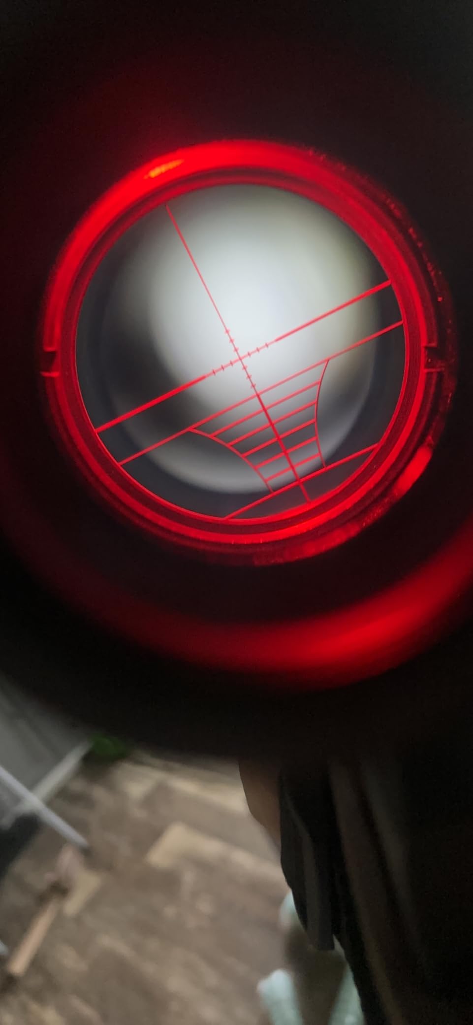 UUQ 6-24x50 AO Rifle Scope Includes Blue/Green Lens with 20mm/11mm Mount-for Hunting, Shotguns, and High-Powered, Long-Range Shooting with Rimfire, and Air Guns. Includes Illuminated Red/Green Reticle customer photo 2