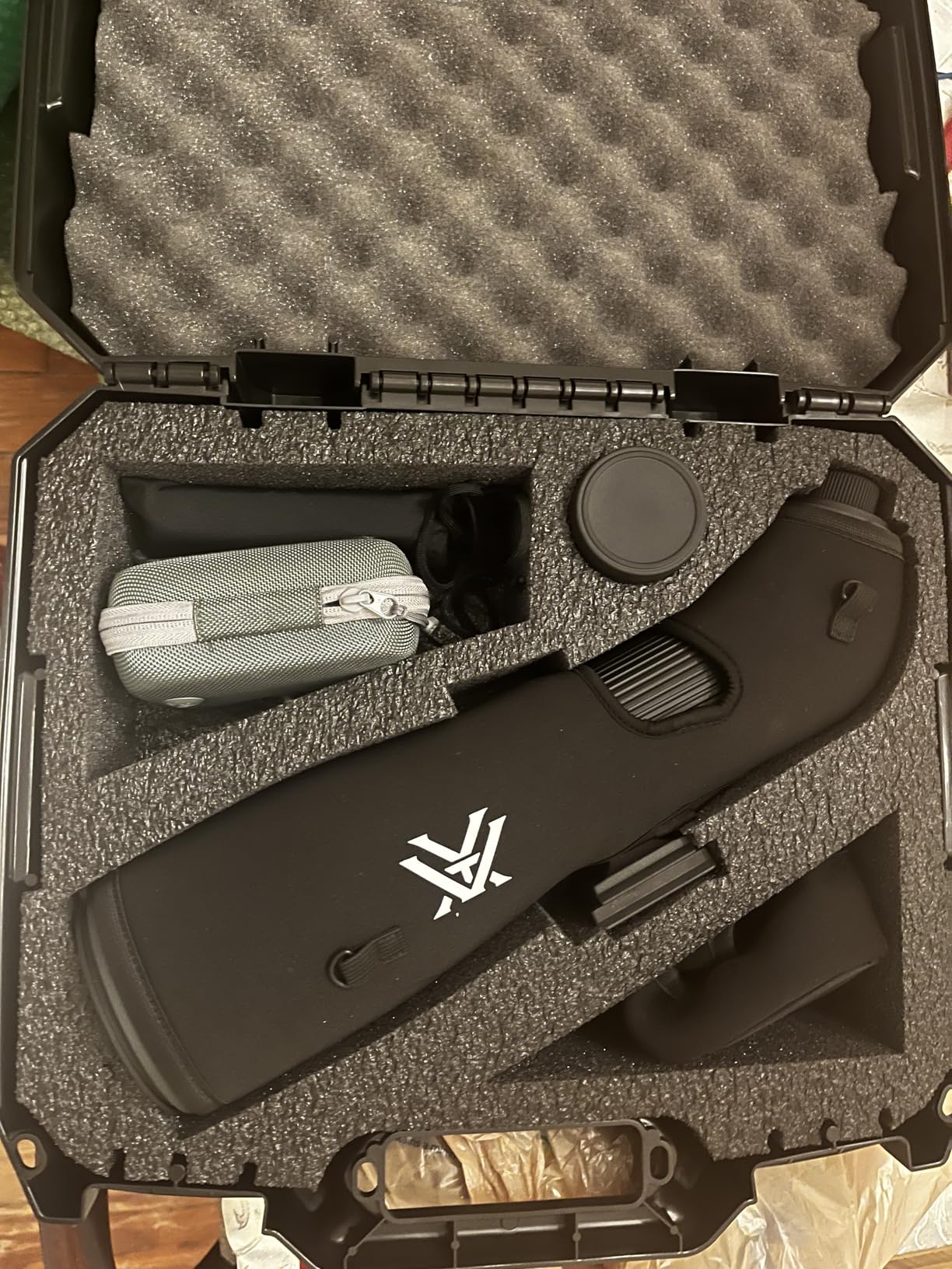 Case Club Spotting Scope Case - Fits Vortex Viper 20-60x85 customer photo 1