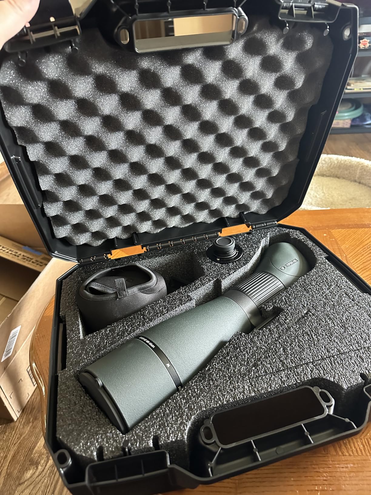 Case Club Spotting Scope Case - Fits Vortex Viper 20-60x85 customer photo 2