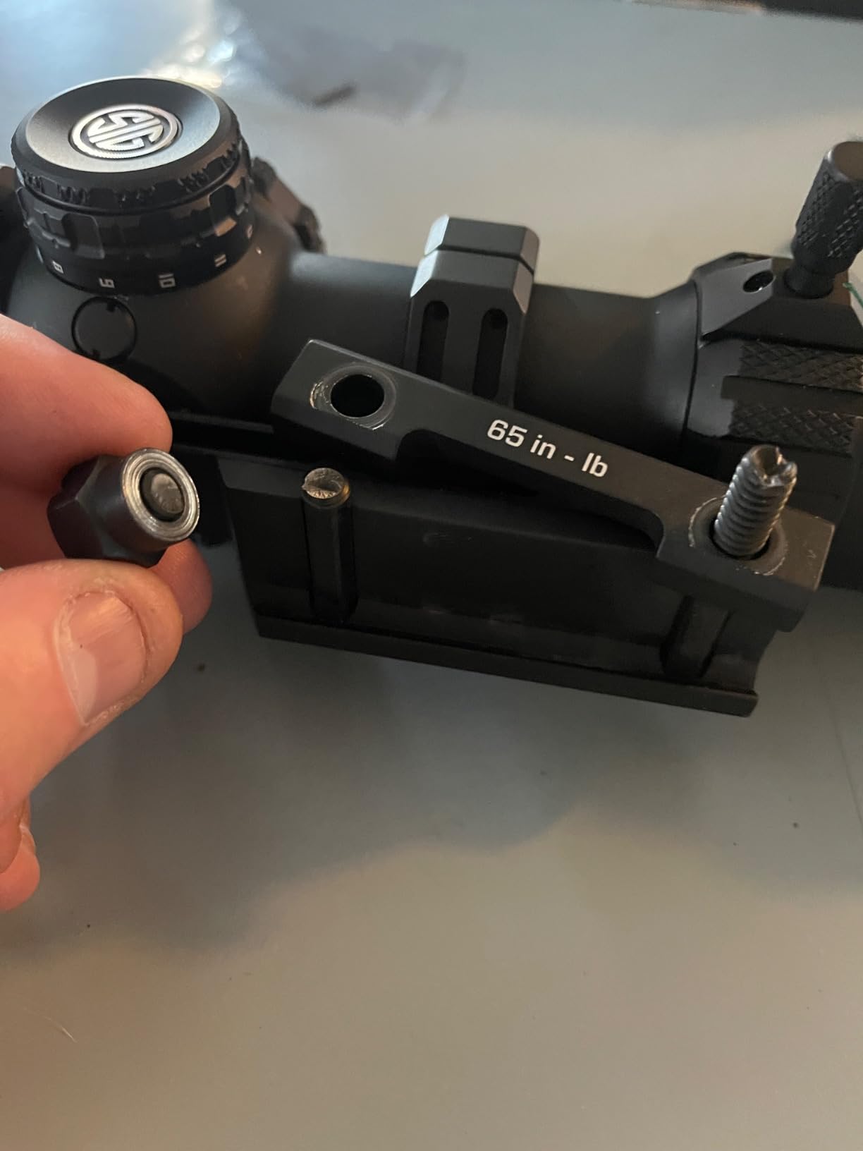 SIG SAUER Tango-MSR LPVO 1-10x28mm Hunting Riflescope customer photo 1