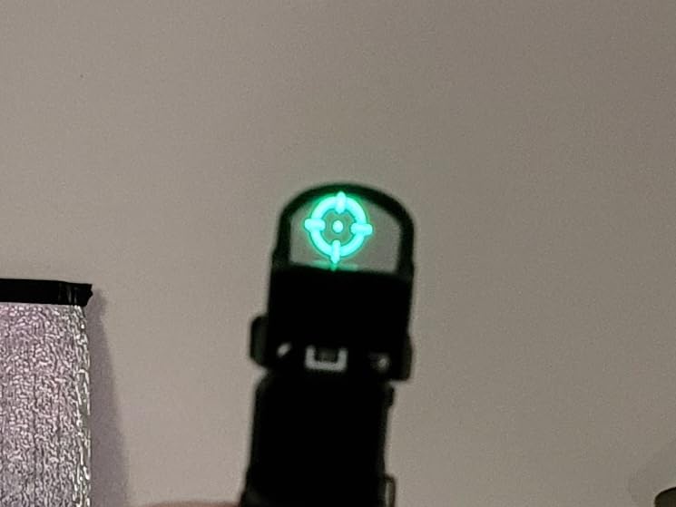 Cyelee WOLF2 for Astigmatism, Circle Dot Sight, Micro Red Dot Sight for RMR Footprint, 3MOA Dot and 64MOA Ring Reticle customer photo 2