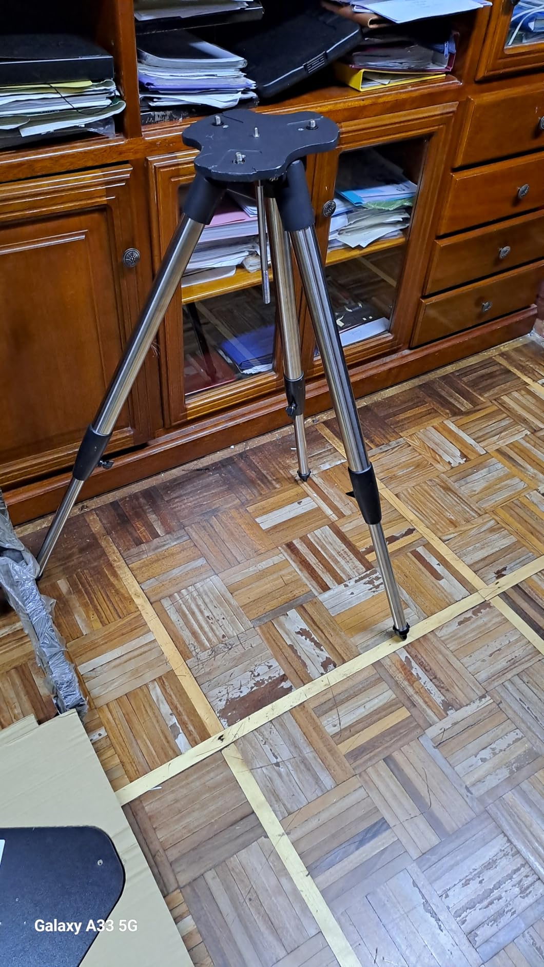 Celestron Tripod for StarSense Explorer Tabletop Dobsonians | Comfortable Observing for Tabletop Telescope, Adjustable Height, Stainless Steel Legs, Built-In Accessory Tray customer photo 1