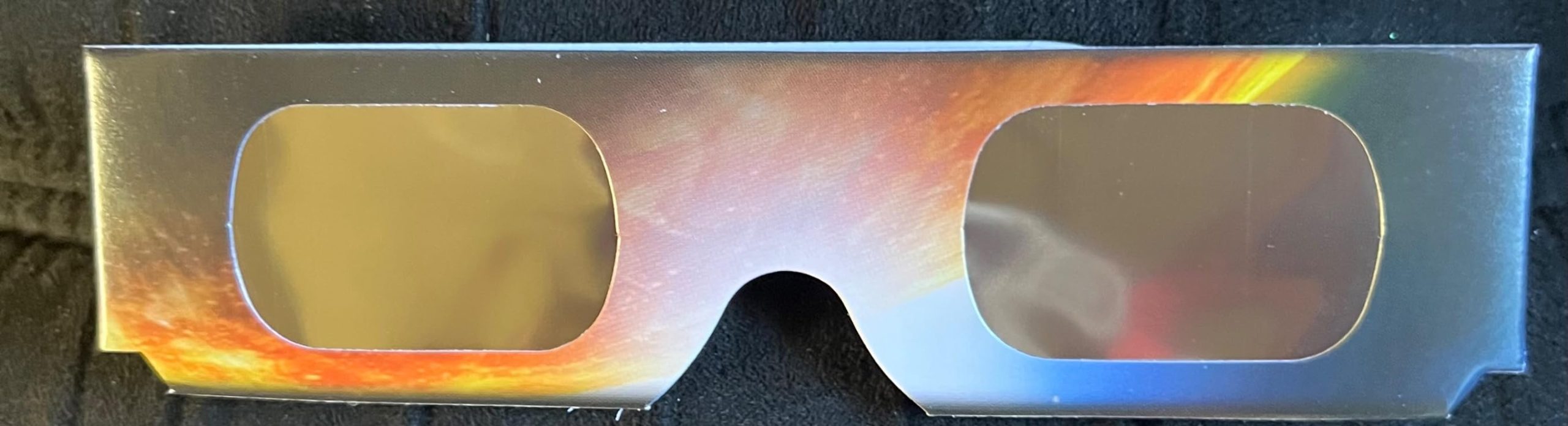 6/12/25/50 Pack Solar Eclipse Glasses | AAS Approved 2026, ISO 12312-2 Certified | Made in USA customer photo 1
