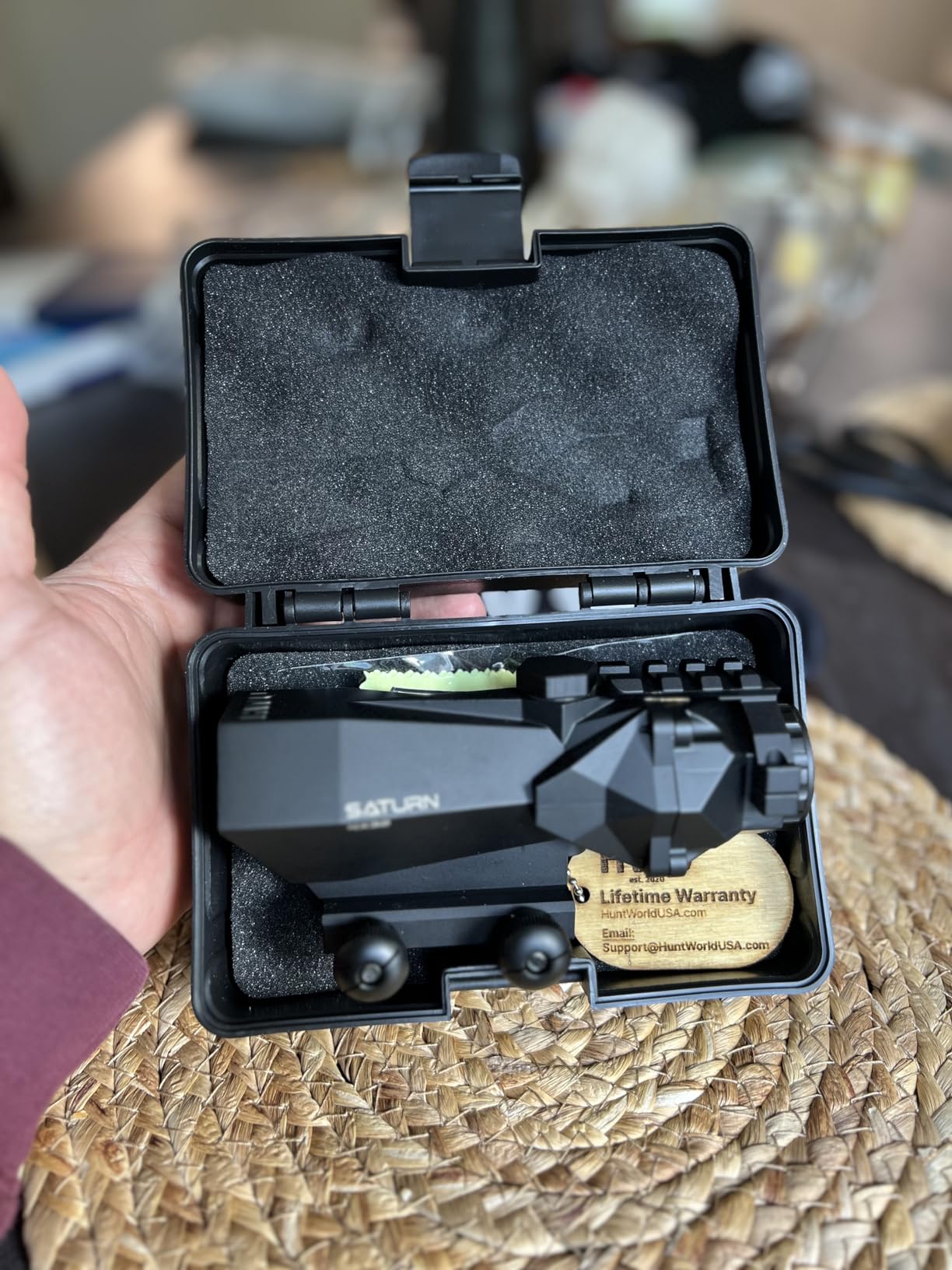 Saturn 2.0 4x32 Tactical Rifle Scope, Chevron, BDC .223/5.56, with Removable Picatinny Rail customer photo 1
