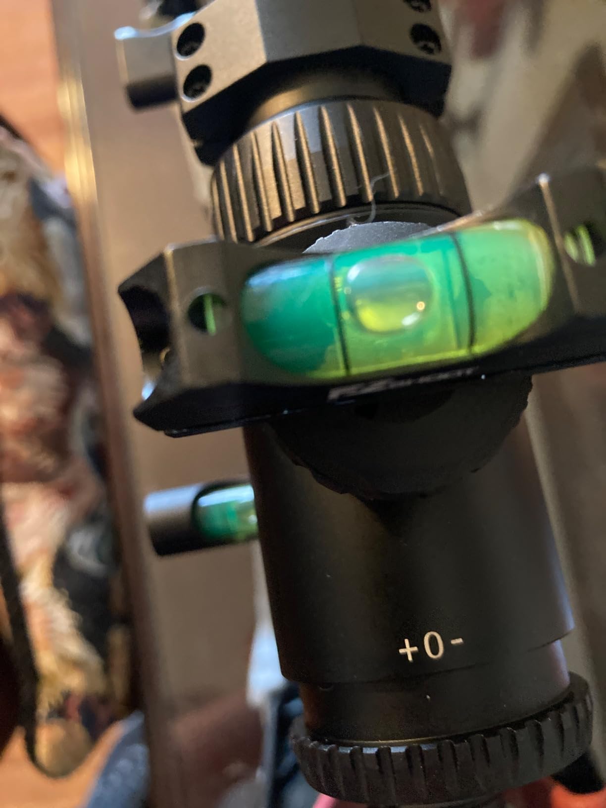 Scope Leveling Kit with Universal Scope Level Bubble Magnetic Base | Precision Scope Bubble Level for Picatinny Rails, Magnetic Base Scope Mounting Kit, Reduce Long Distance Working Errors customer photo 2