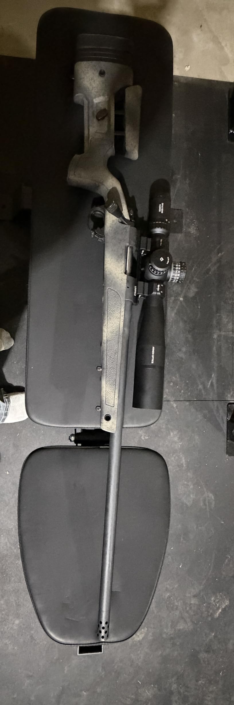 Arken Optics SH4J GEN2 6-24x50 FFP Rifle Scope, 34mm Tube, AZS Zero Stop, Illuminated Reticle (MOA) customer photo 2
