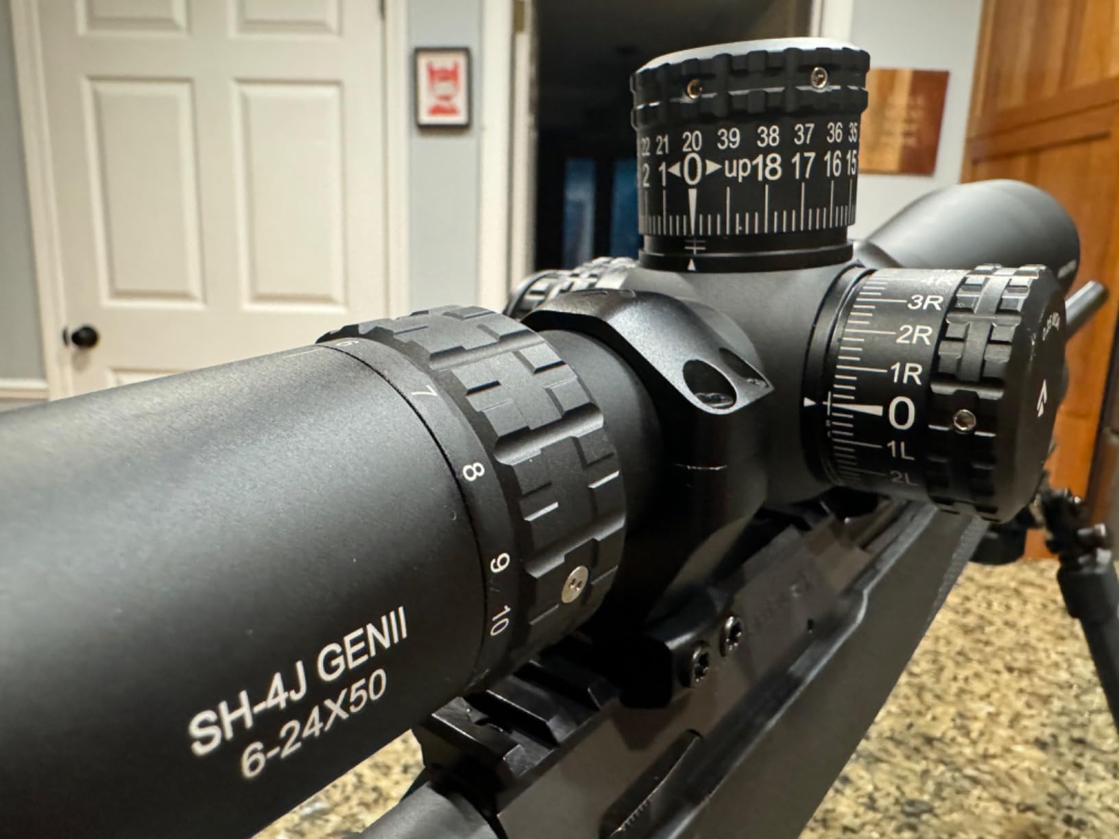 Arken SH4J GEN2 6-24x50 FFP Rifle Scope, 34mm Tube, AZS Zero Stop, Illuminated Reticle customer photo 2