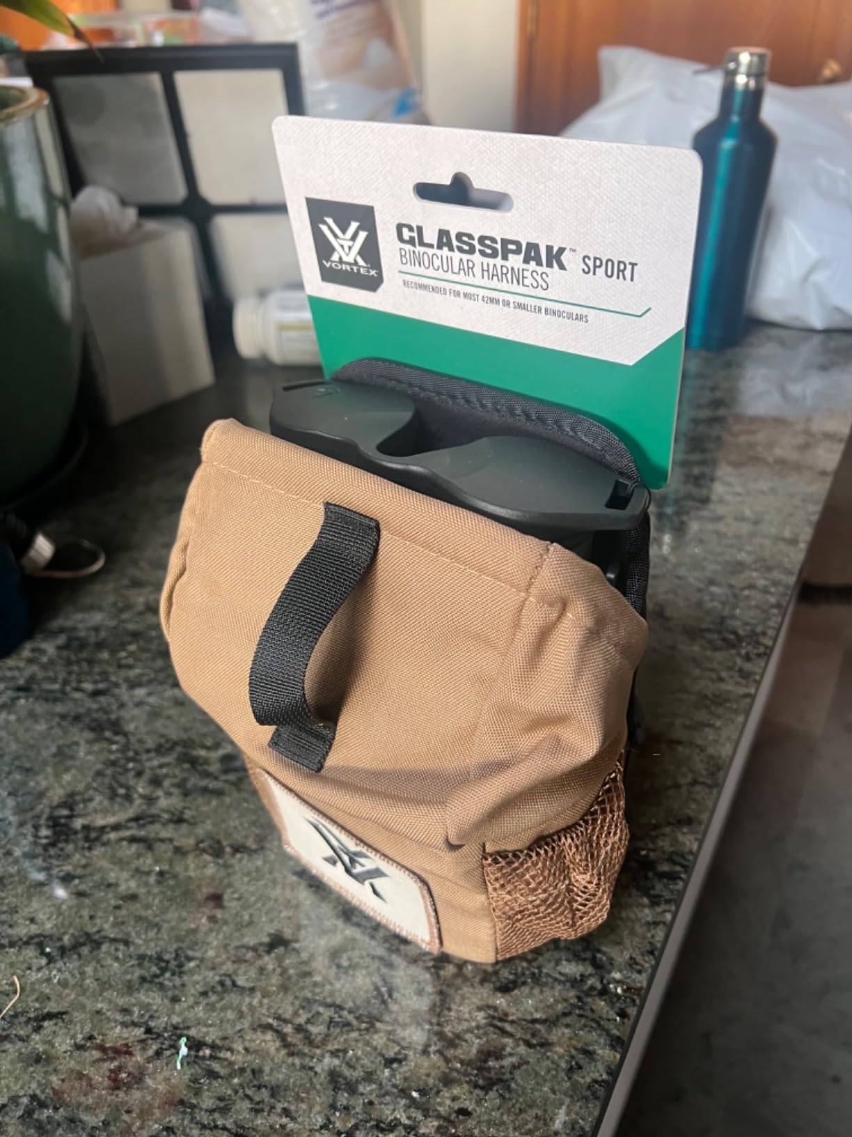 Vortex Glasspak Sport Binocular Harness (Small) | Fits Most 42mm & Smaller Binos, Easy Adjust Harness, Quick Release Buckles, Extra Pockets - Unlimited, Unconditional Warranty customer photo 2
