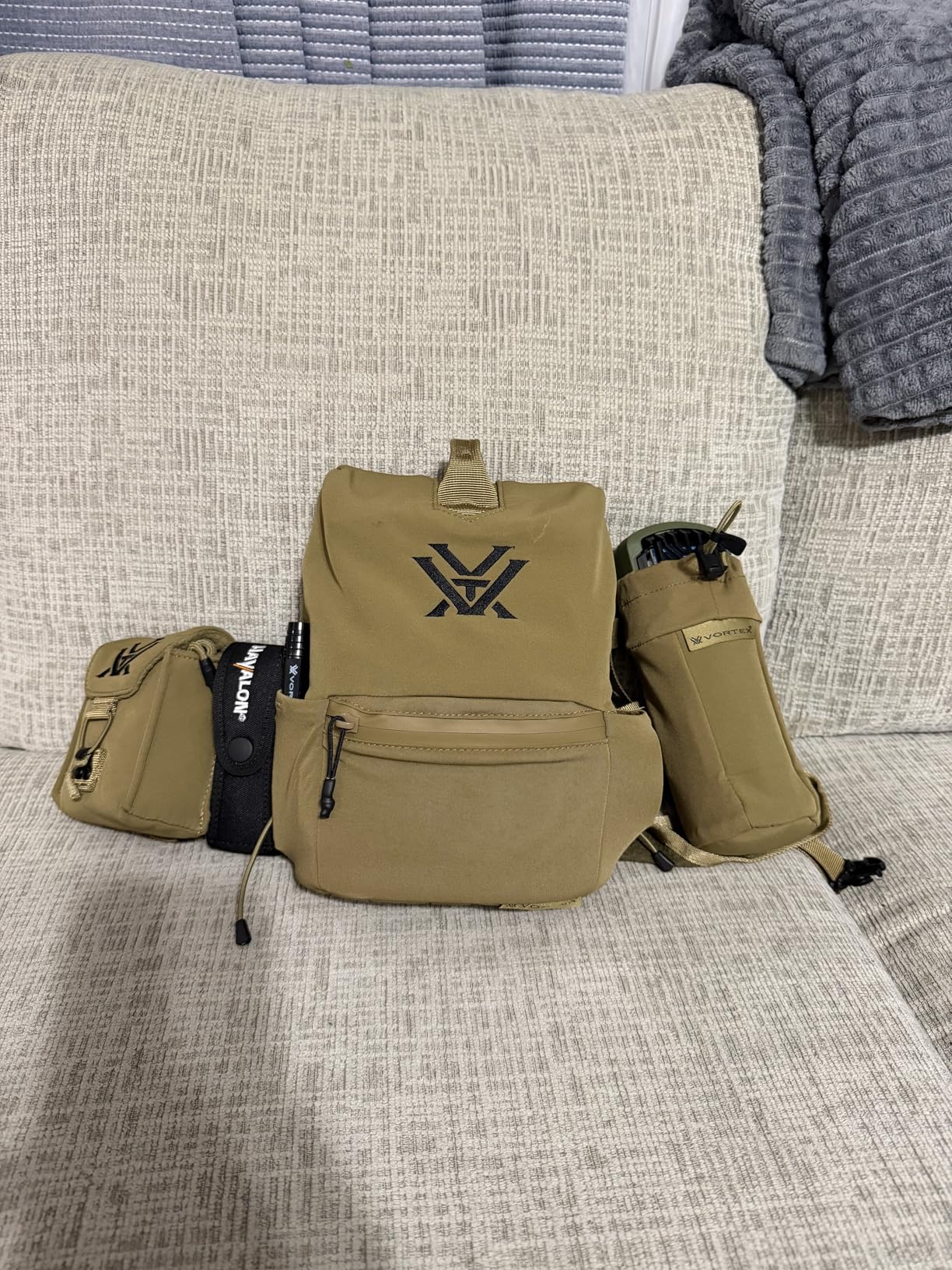 Vortex Glasspak Pro Binocular Harness - Large | Fits Most 50 & 56mm Binos, Easy Adjust Harness, DWR Treated, Modular Attachment Points - Unlimited, Unconditional Warranty customer photo 1
