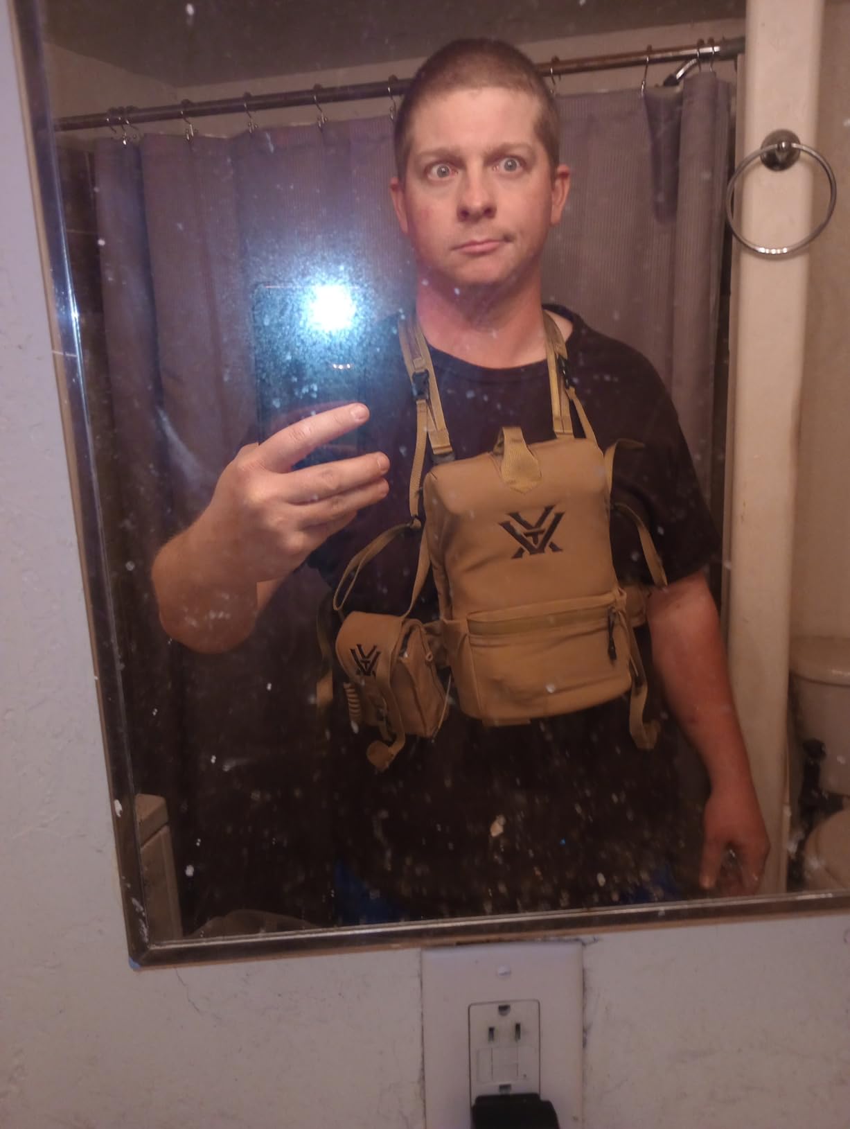 Vortex Optics GlassPak Pro Binocular Harness - Large | Fits Most 50 & 56mm Binos, Easy Adjust Harness, DWR Treated, Modular Attachment Points - Unlimited, Unconditional Warranty customer photo 2
