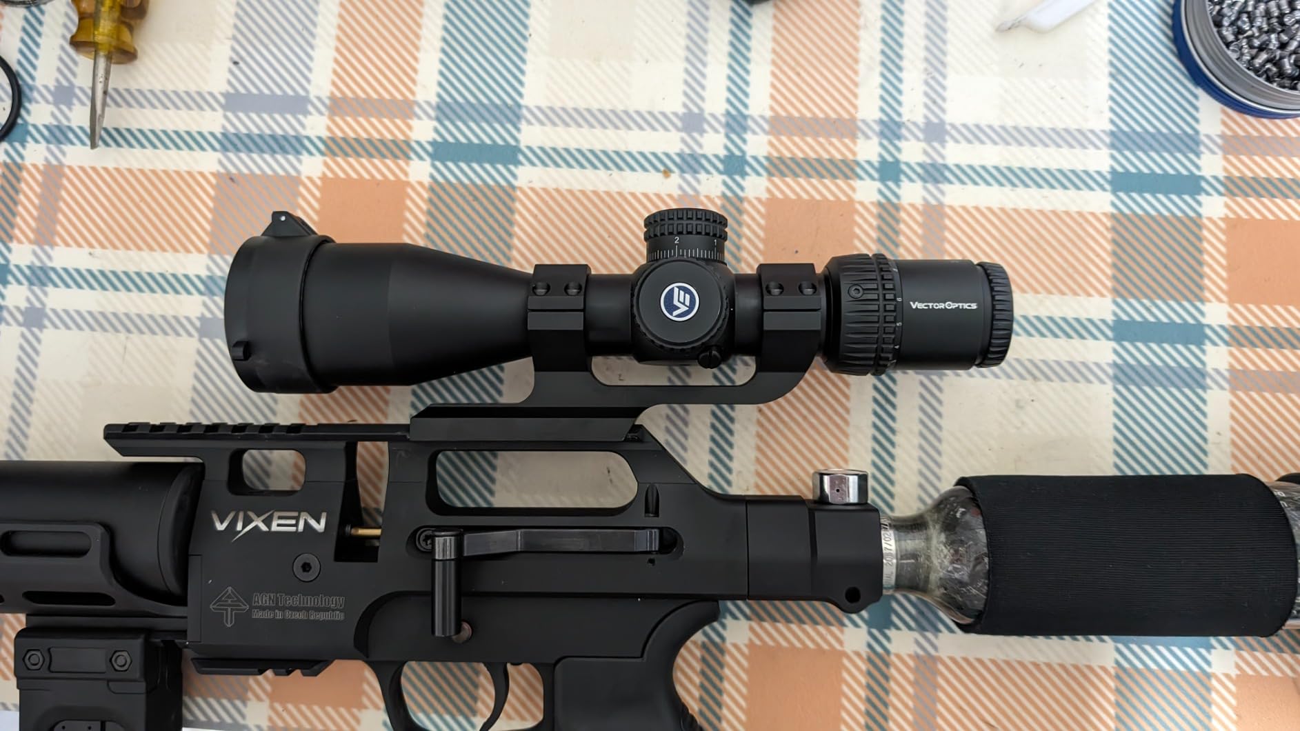 CVLIFE Cantilever Scope Mounts, Offset Dual Ring One-Piece Scope Mount, Lightweight Aluminum customer photo 1