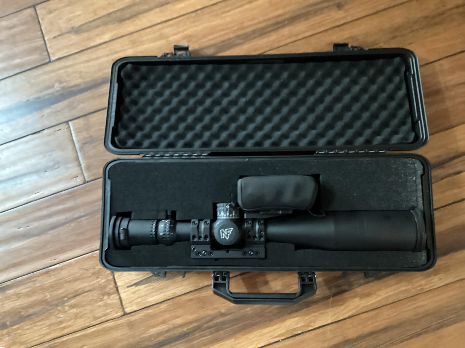 Riflescope Protective Carry Case with 3 Layers of Foam Protection | Heavy Duty Waterproof & Crushproof customer photo 2