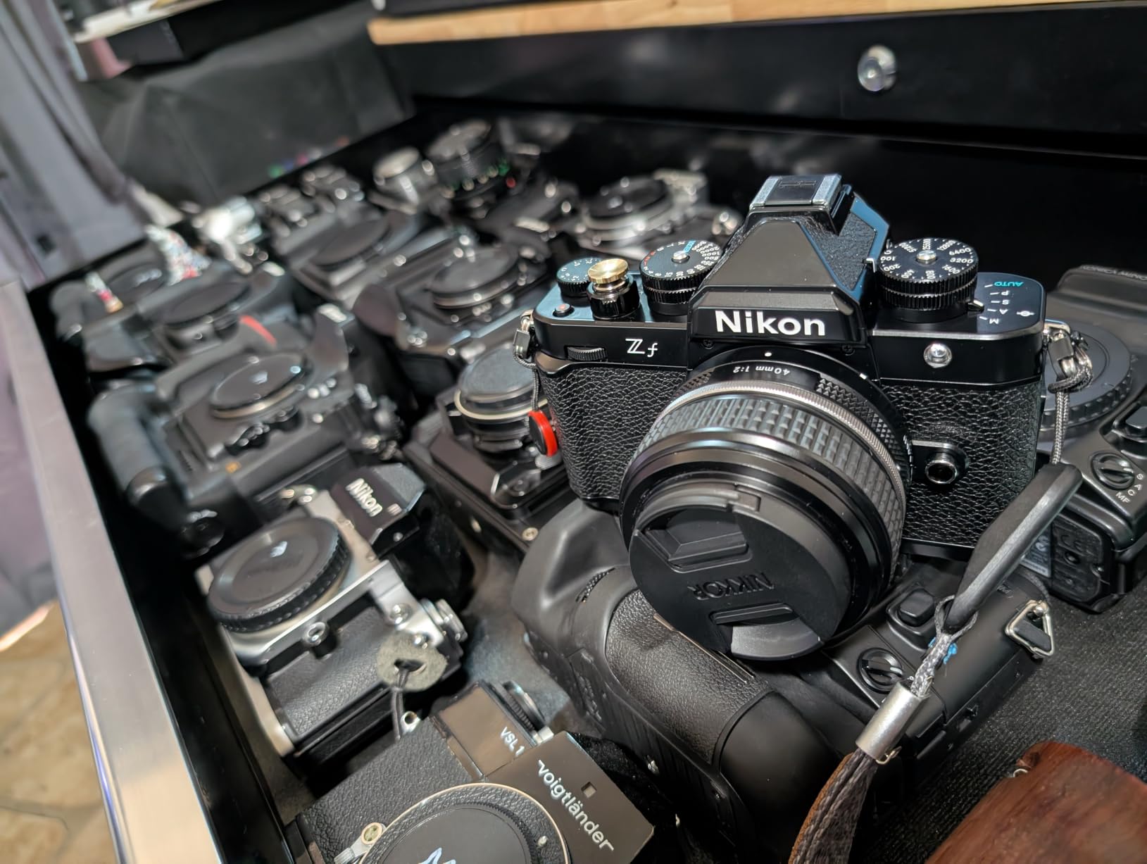 Nikon Z f with Special Edition Prime Lens | Full-Frame Mirrorless Camera with 40mm f/2 Lens customer photo 1