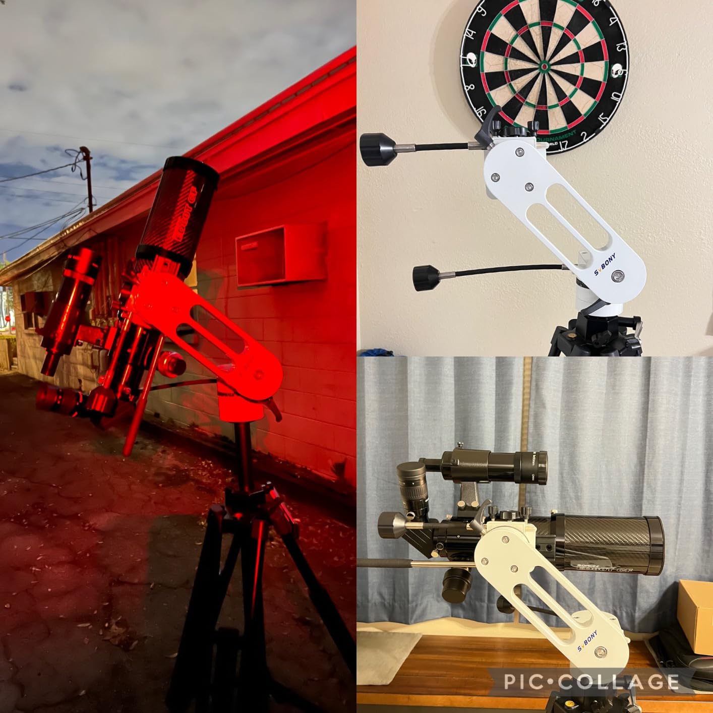 SVBONY SV225 Alt-Azimuth Mount, Load-Bearing 10kg, Adjustable Angle Mount | CNC Structure, Telescope Altazimuth, Fine Adjustment Shift, Variable Speed Gear, Telescope Accessories, Simple Operation customer photo 2