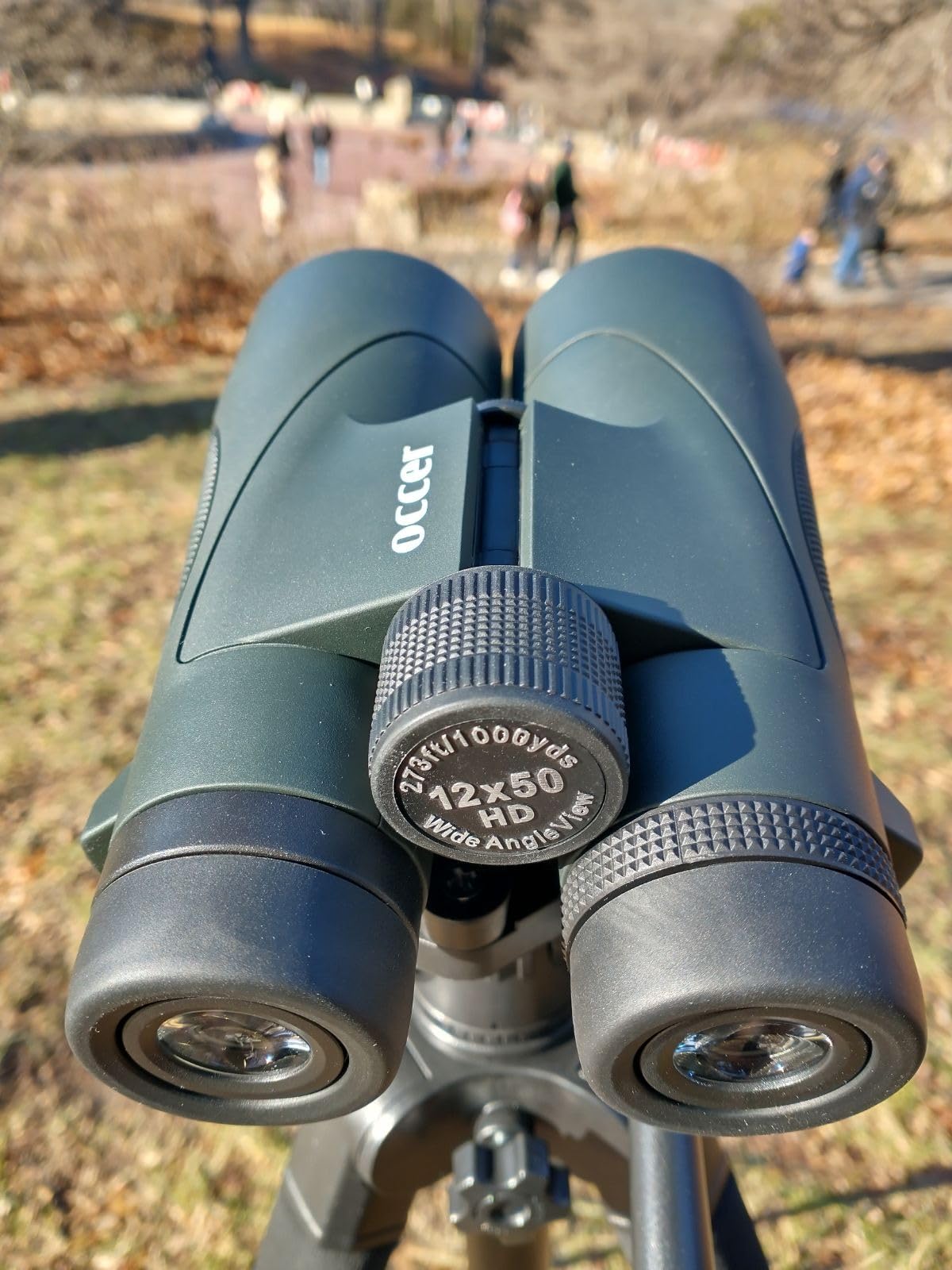 Occer 12x50 Binoculars for Adults High Powered for Bird Watching Hunting | Easy Focus, Large 50mm Objective Lens, Low Light Vision, Clear Image for Cruise Ship Travel Concert Stargazing, Gift for Men customer photo 1