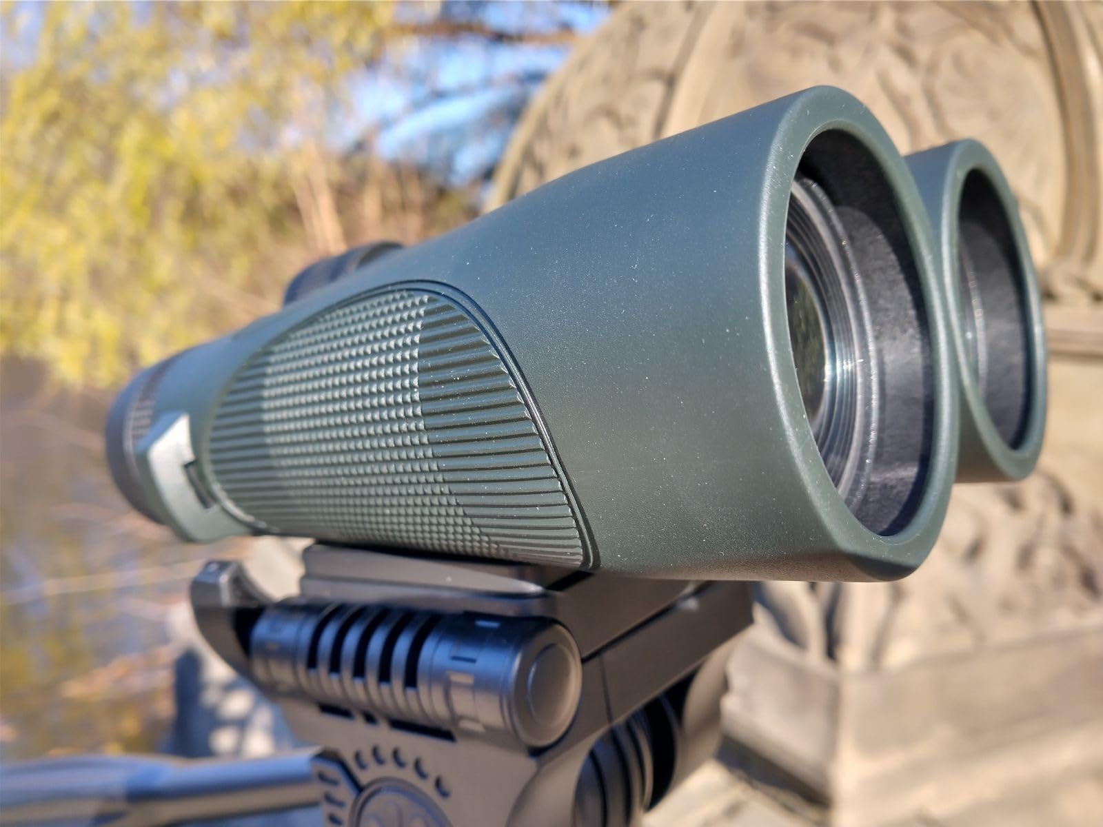Occer 12x50 Binoculars for Adults High Powered for Bird Watching Hunting | Easy Focus, Large 50mm Objective Lens, Low Light Vision, Clear Image for Cruise Ship Travel Concert Stargazing, Gift for Men customer photo 2