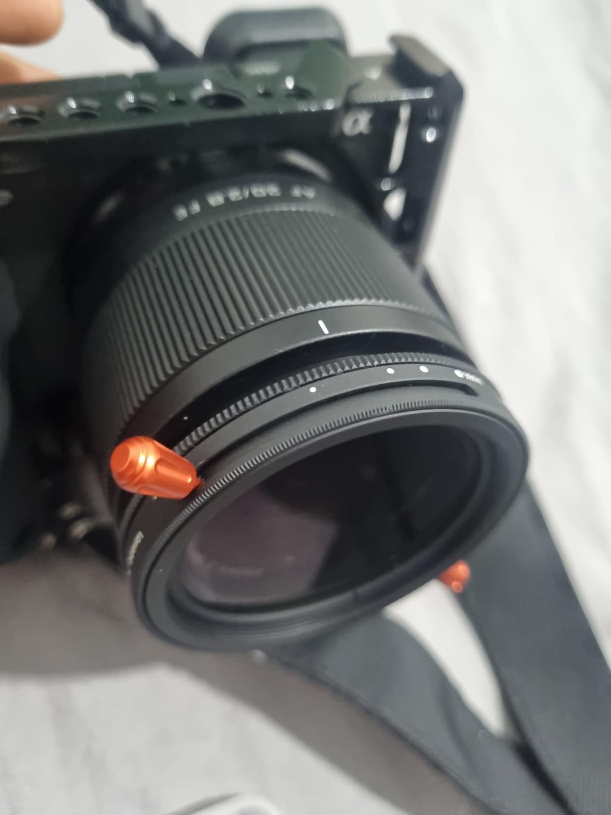 K&F CONCEPT 77mm Variable ND2-32 & CPL Polarizing Effect in 1 Lens Filter | 24 Multi-Coated Waterproof 1-5 Stops Adjustable Neutral Density Polarizer Filter (Nano-D Series) FA501 customer photo 2