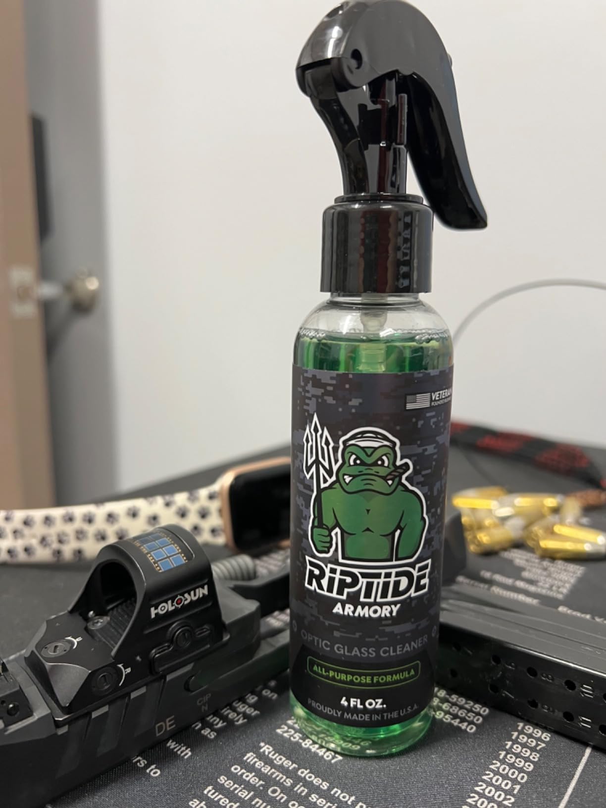 Riptide Armory Optic Glass Cleaner - Ultimate Solution for Pristine Optic Care (4oz Combo) customer photo 1