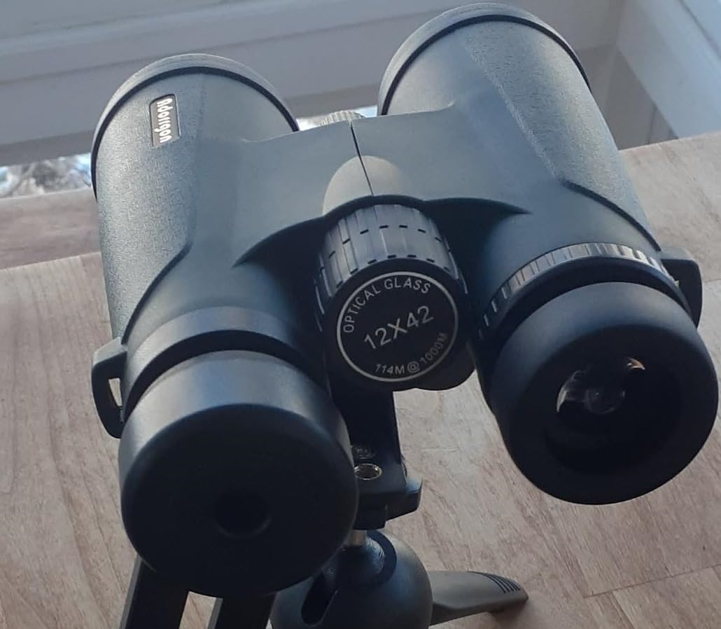 15x45 HD Binoculars for Adults High Powered with Phone Adapter, Tripod and Tripod Adapter - Large View Binoculars with Clear Low Light Vision for Bird Watching Cruise Travel customer photo 2