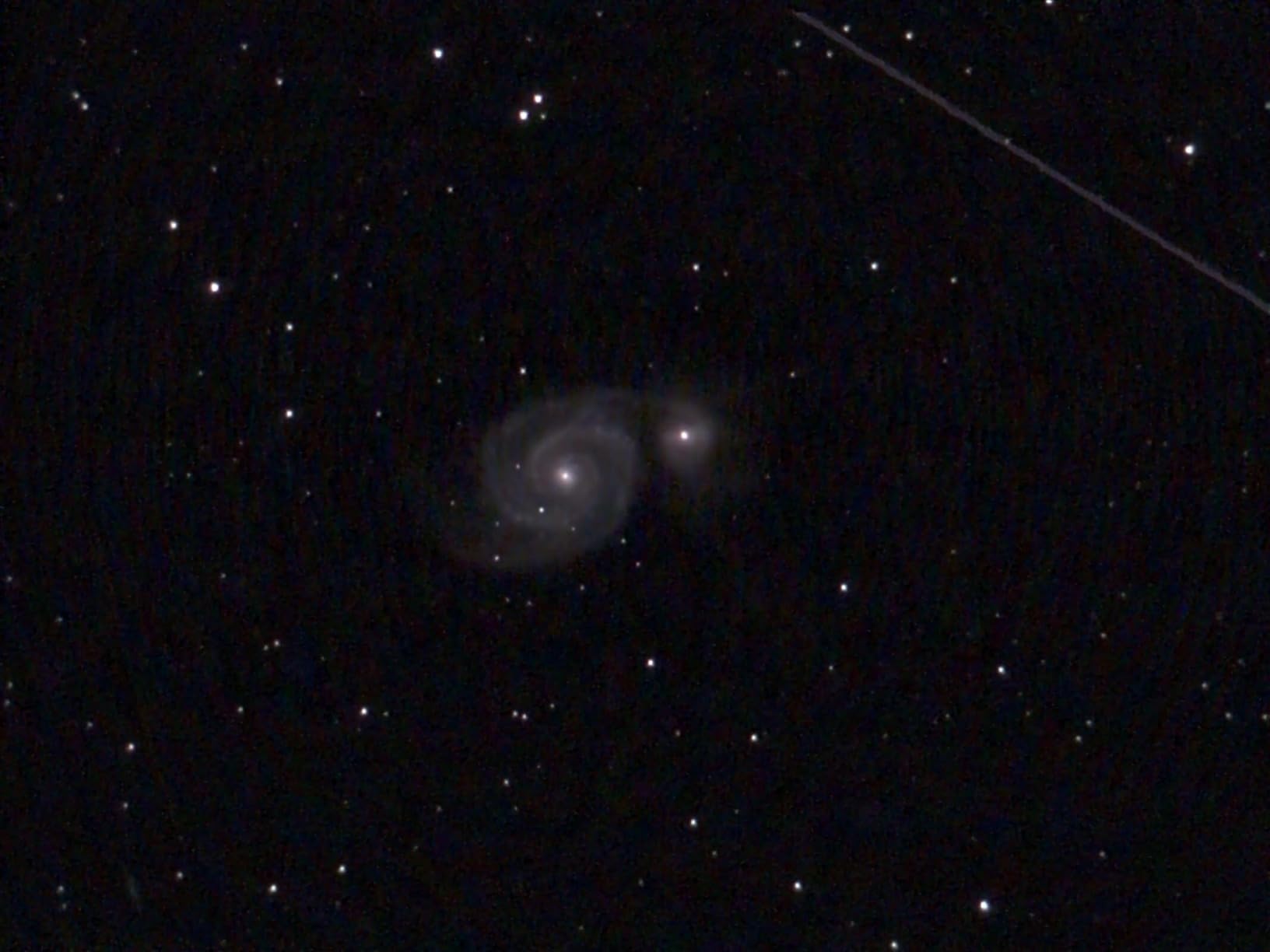 Odyssey - UNISTELLAR Smart Telescope (no Eyepiece), 85mm f/3.9 (320mm) Digital & Computerized, App-Controlled Motorized Alt-Az, Enhanced Vision, RAW/FITS Export, 64GB, Tripod, 5h Battery (Black) | 85mm F/3.9 Digital Smart Scope, Motorized Alt-Az Goto, 64GB Storage, 5h Battery, Fits and Raw Export, Tripod Included customer photo 1