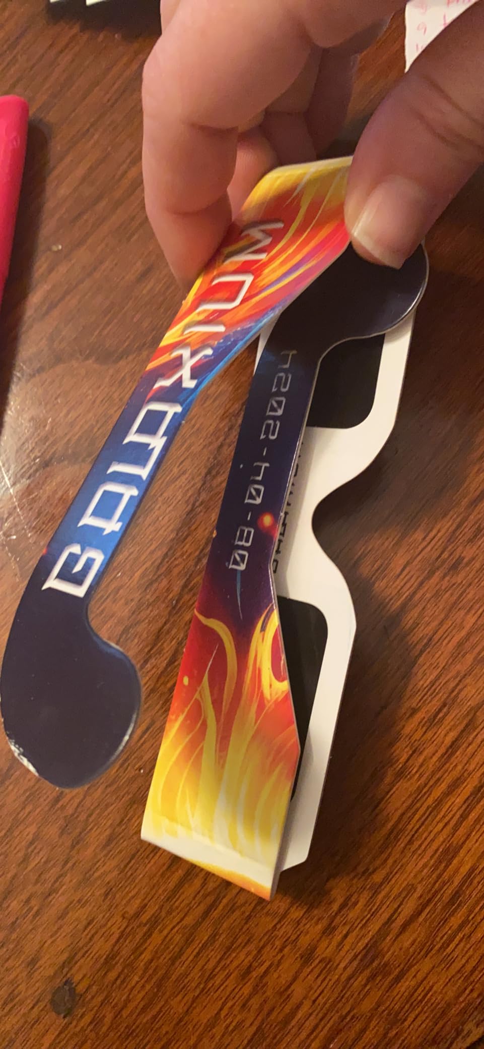 Galaxium 6/12/25/50/100 Pack Solar Eclipse Glasses 2026 ISO 12312-2 Certified | Trusted for Direct Solar Eclipse Viewing customer photo 1