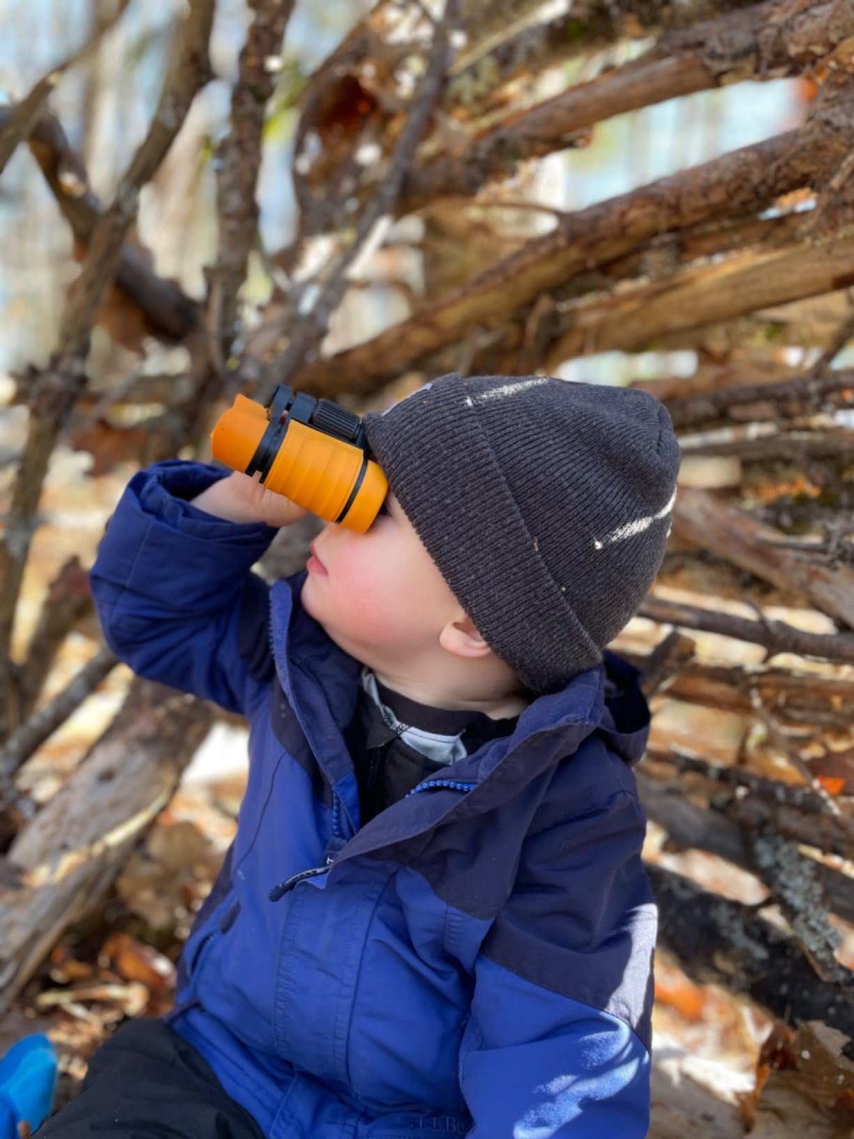 ESSENSON Kids Explorer Kit - Adventure Kit for Kids, Outdoor Explorer Kit with Binoculars, Summer Outdoor Toys for Kids Ages 4-8 customer photo 2