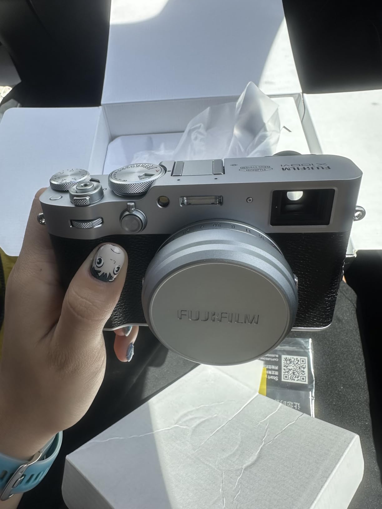 FUJIFILM X100VI Black customer photo 1