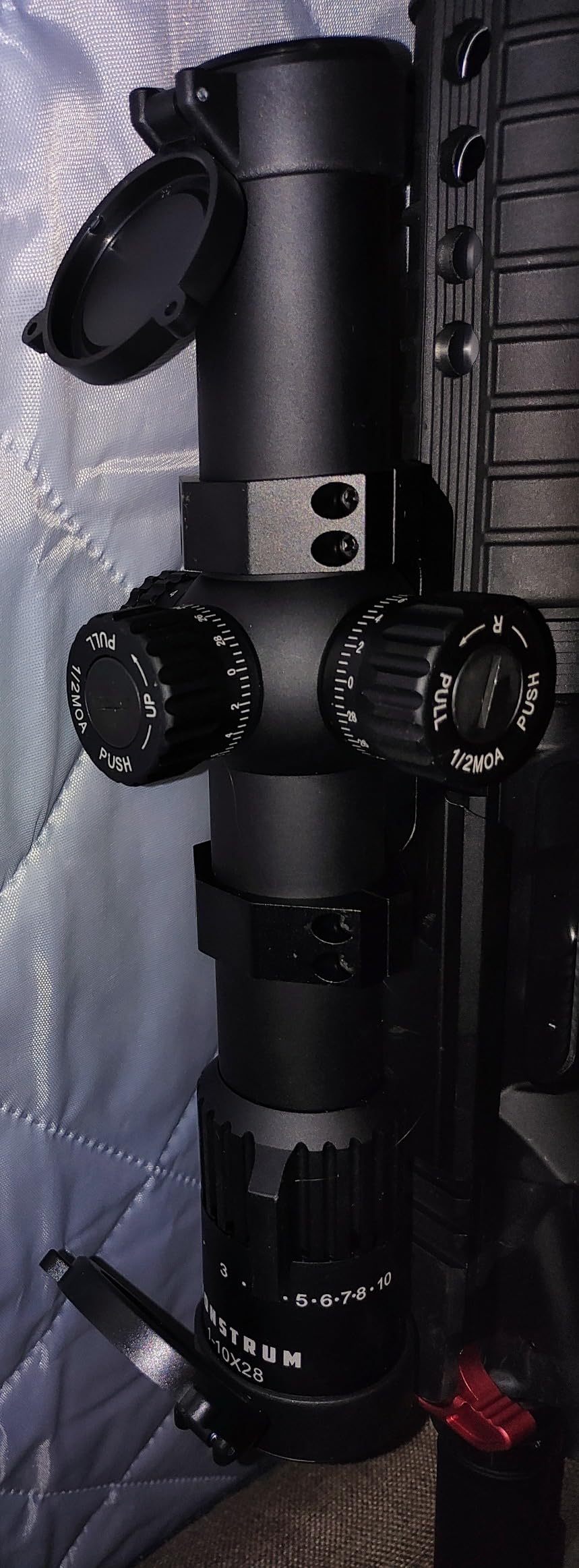 Monstrum Spectre 1-10x28 LPVO Rifle Scope customer photo 1