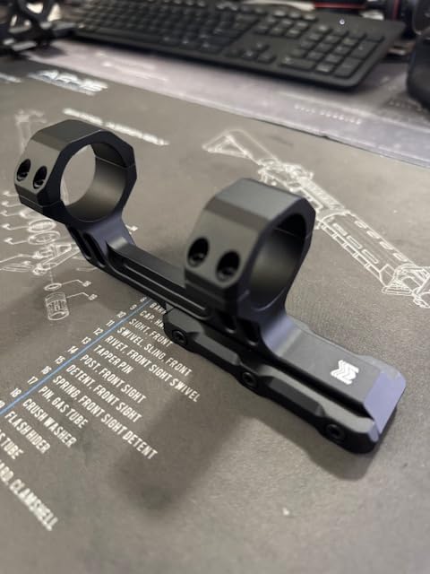 Monstrum Deadlock Series Dual Ring Scope Mount customer photo 2