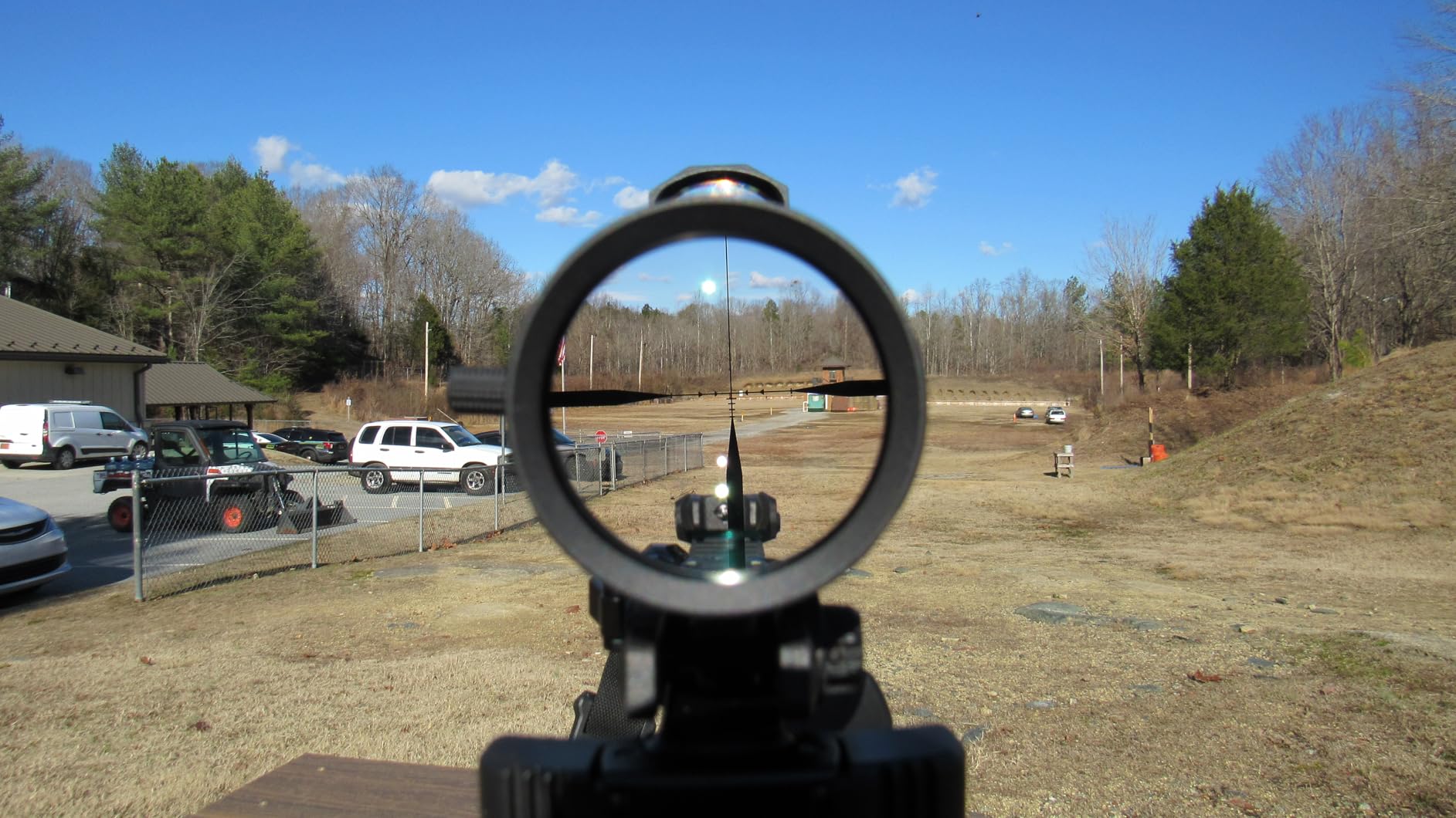 SIG SAUER Tango-MSR LPVO 1-6X24 30mm Tube F2 Riflescope with Hellfire Illuminated Reticle customer photo 1