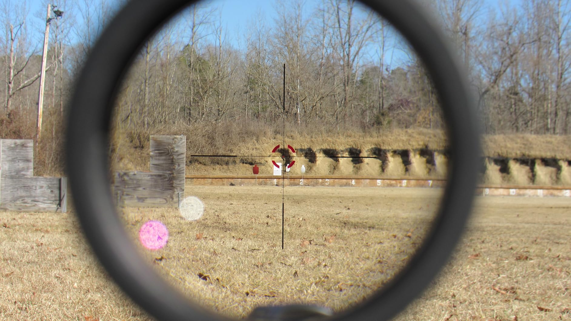 CVLIFE EagleTalon LPVO Rifle Scope with 30mm Cantilever Mount, Illuminated BDC Reticle for .223/5.56 and .308/7.62 customer photo 1