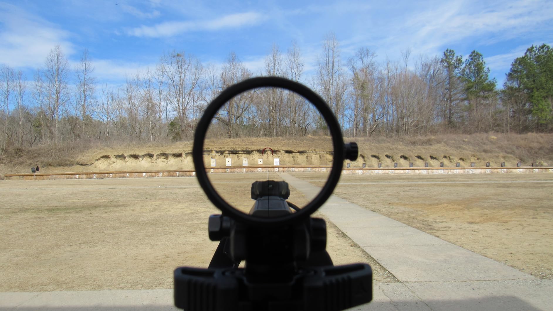 CVLIFE EagleTalon LPVO Rifle Scope with 30mm Cantilever Mount, Illuminated BDC Reticle for .223/5.56 and .308/7.62 customer photo 2