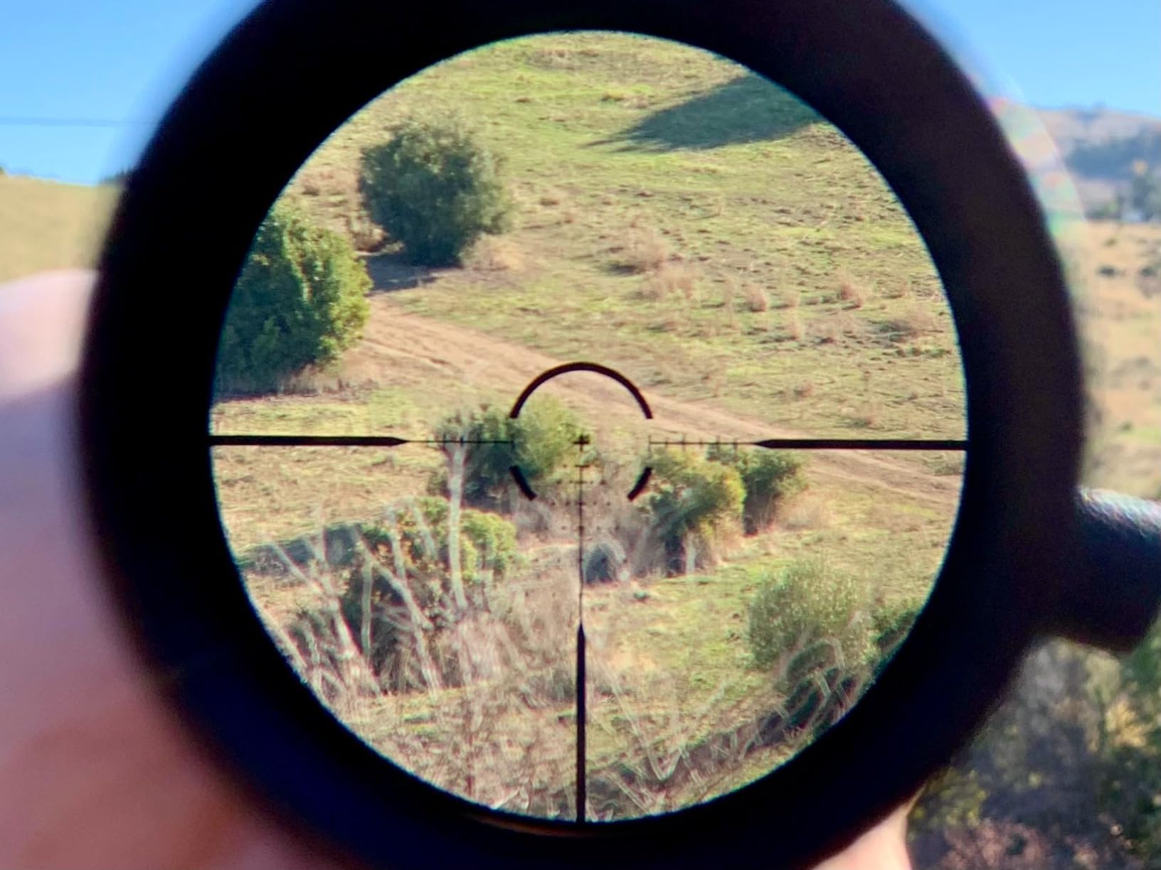 Triton 1-6x Orion First Focal Plane FFP LPVO Rifle Scope customer photo 1