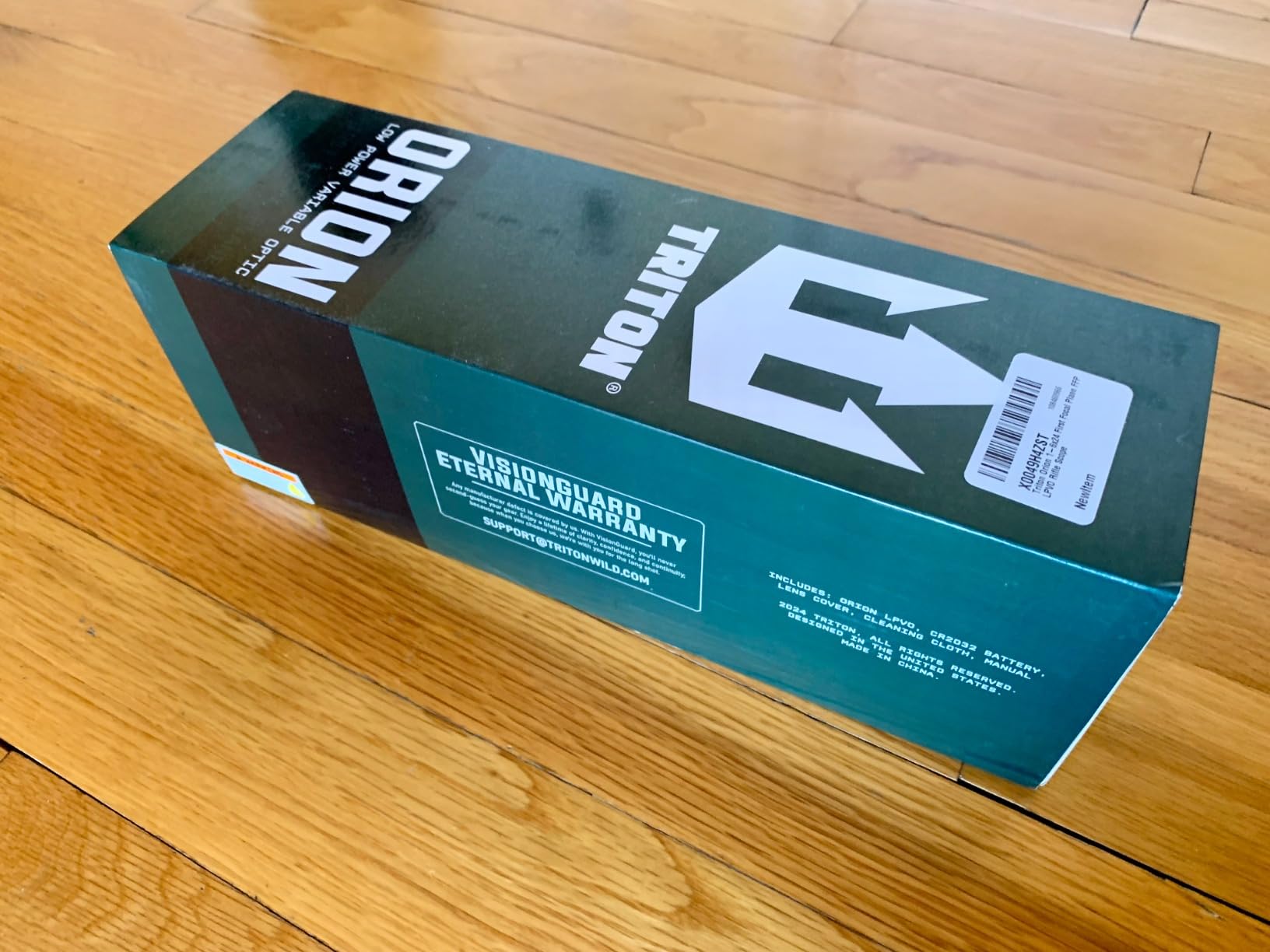 Triton 1-6x Orion First Focal Plane FFP LPVO Rifle Scope customer photo 2