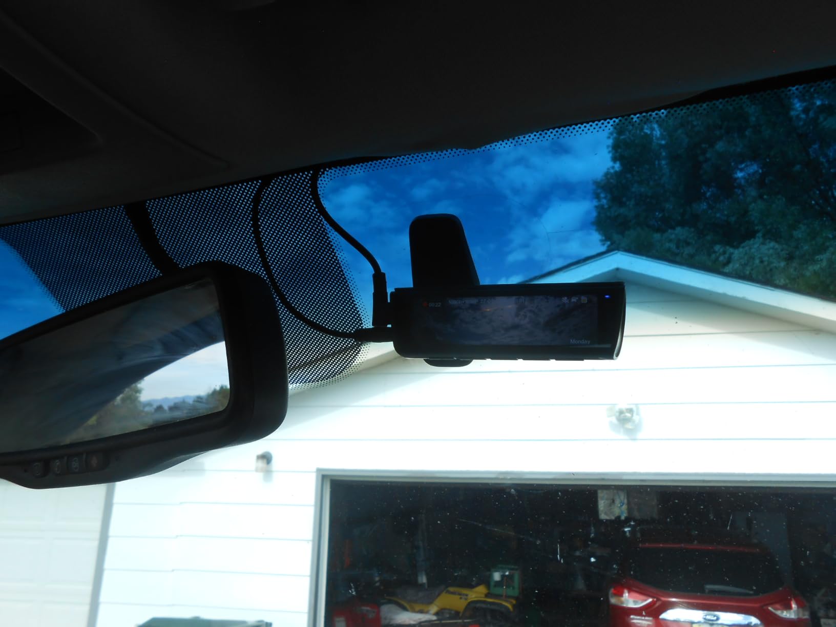 OVAMAN K600 4k Dash Cam Front and Rear, 3.59